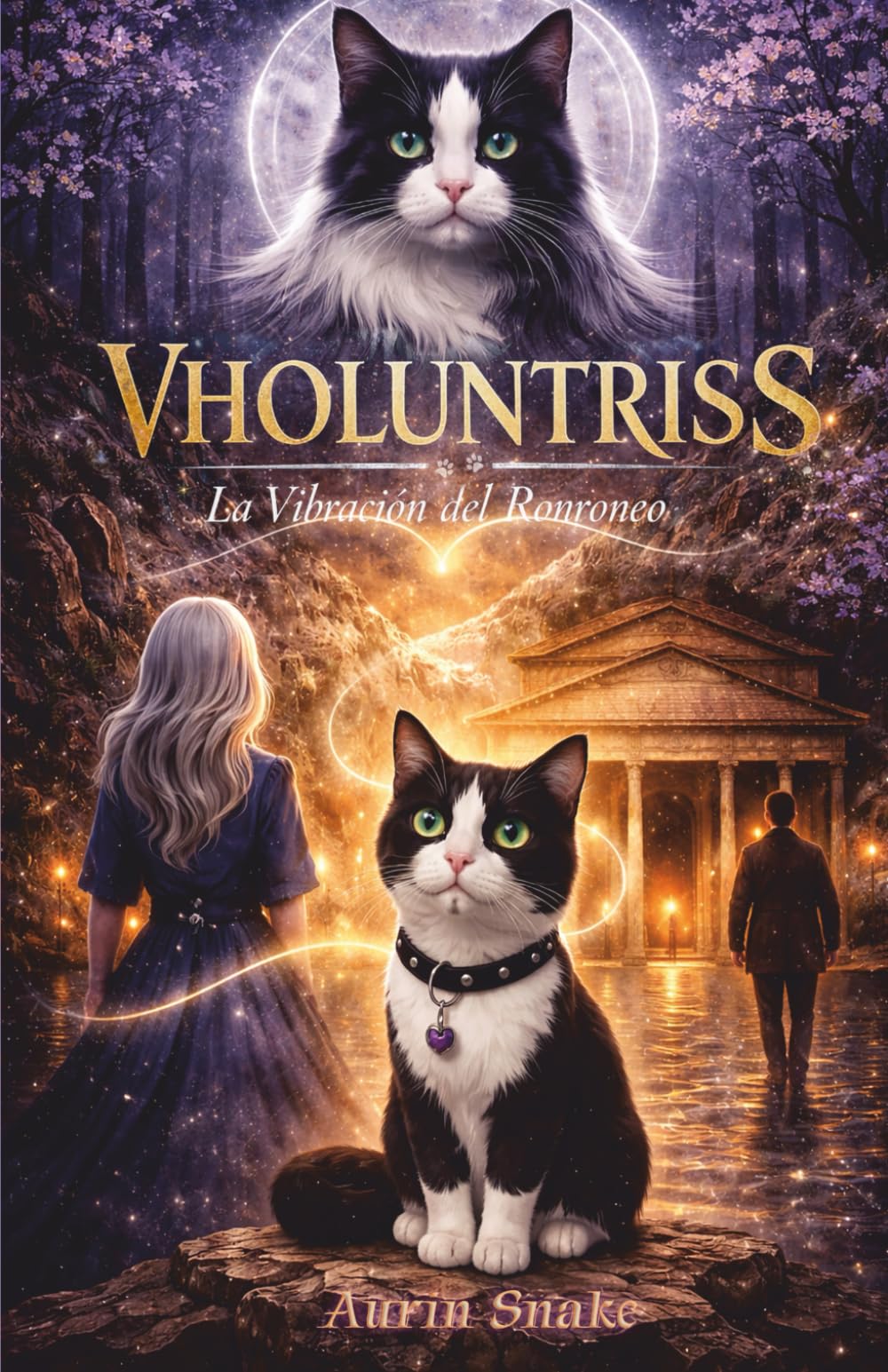 VHOLUNTRISS: La Vibración del ronroneo
