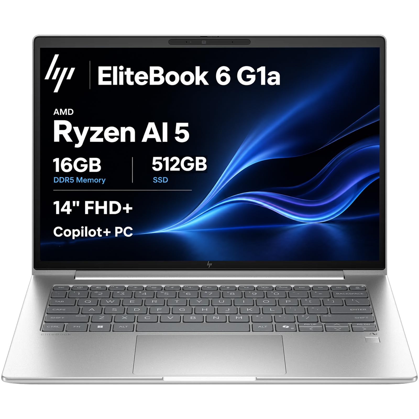 Amazon.com: HP EliteBook 6 G1a Laptop (14