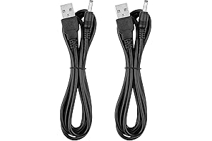 Toothbrush Charger, 5ft USB Cord for Fairywill Toothbrush