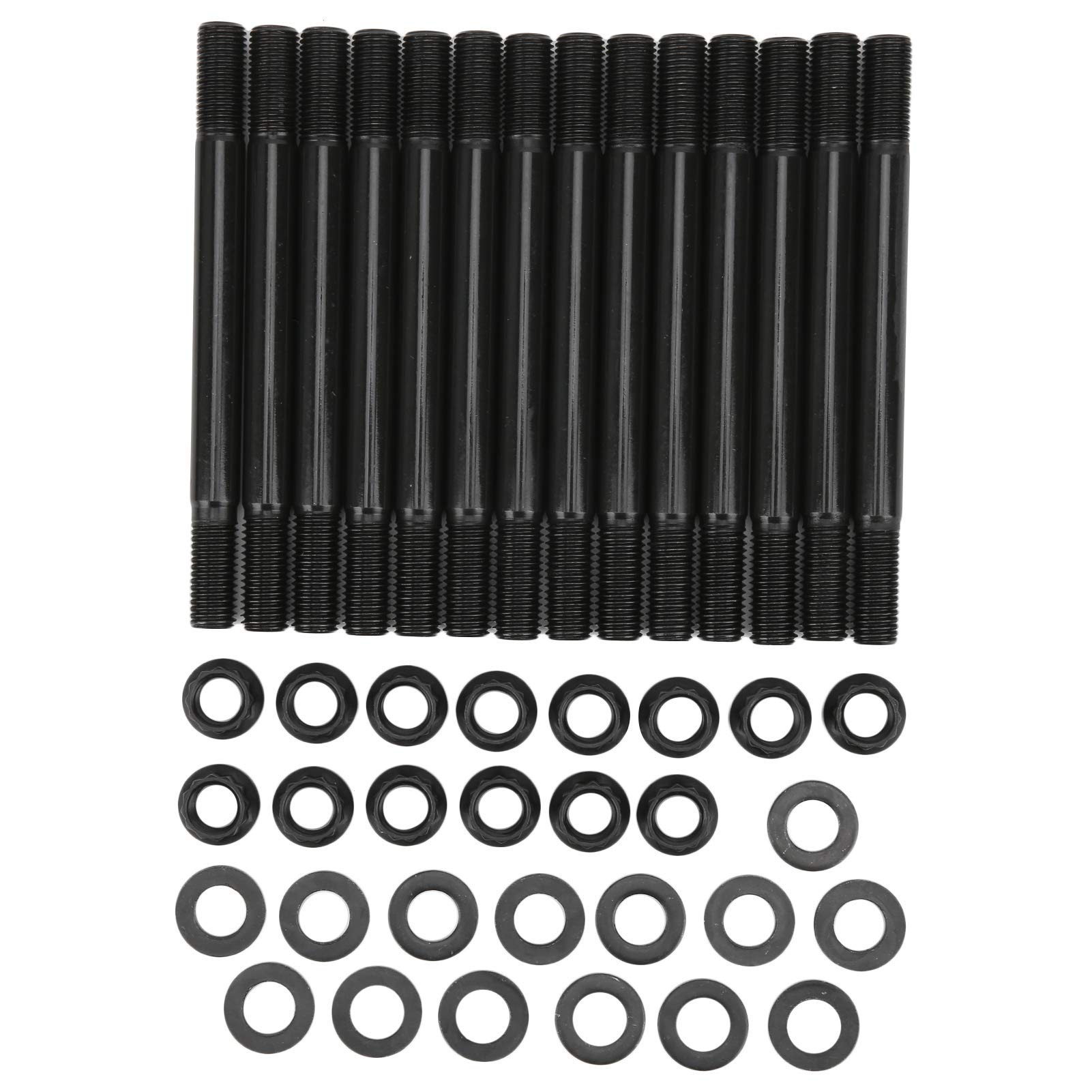 Kit Prigionieri Testata per Motori RB25, RB25DE, RB25DET 2.5L & RB20, RB20DE, RB20DET 2.0L - Sostituisce OE 202-4301 - Ferro ad Alta Resistenza Trattato Termicamente