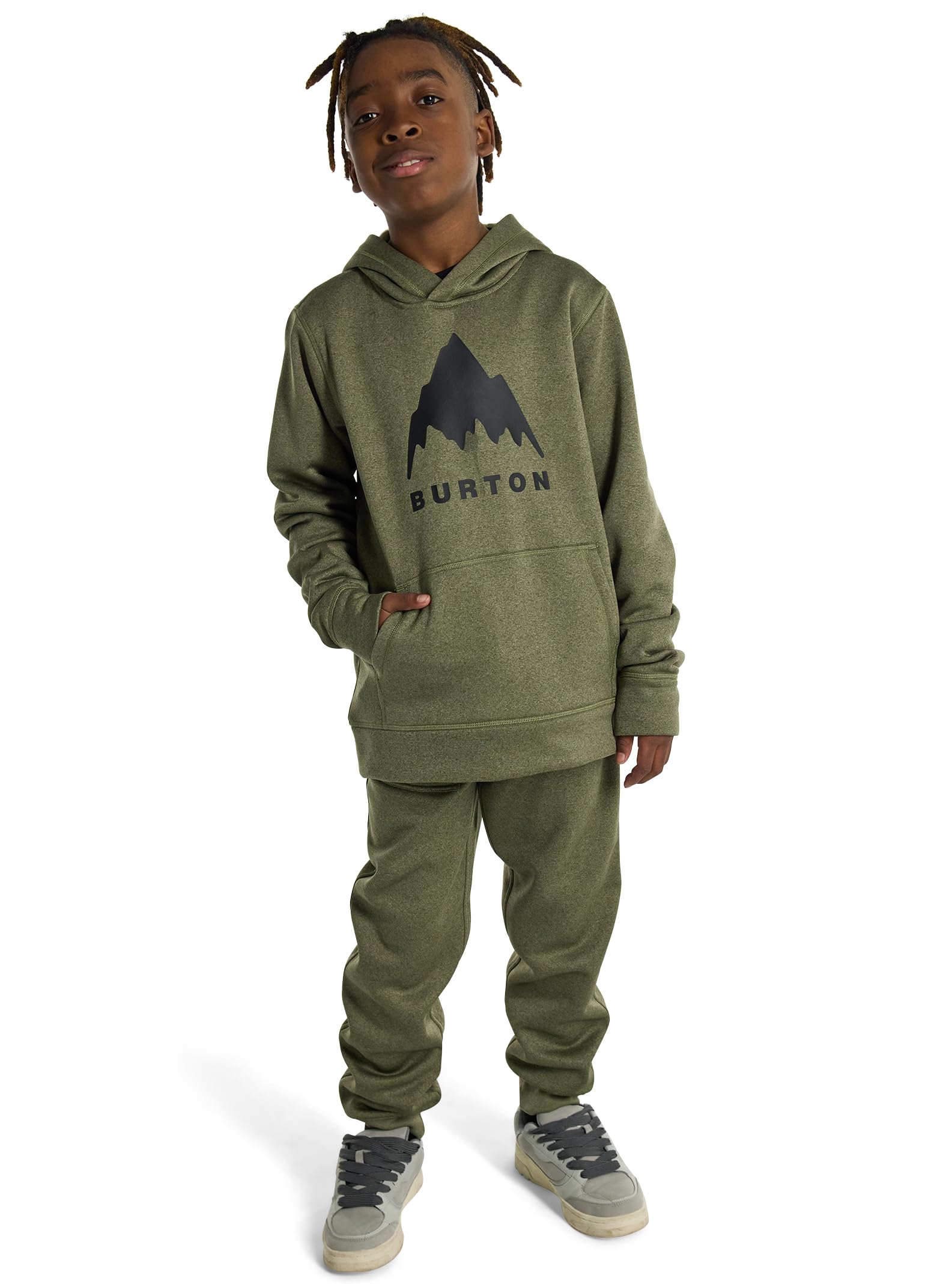 Burton Felpa con cappuccio per bambini Oak