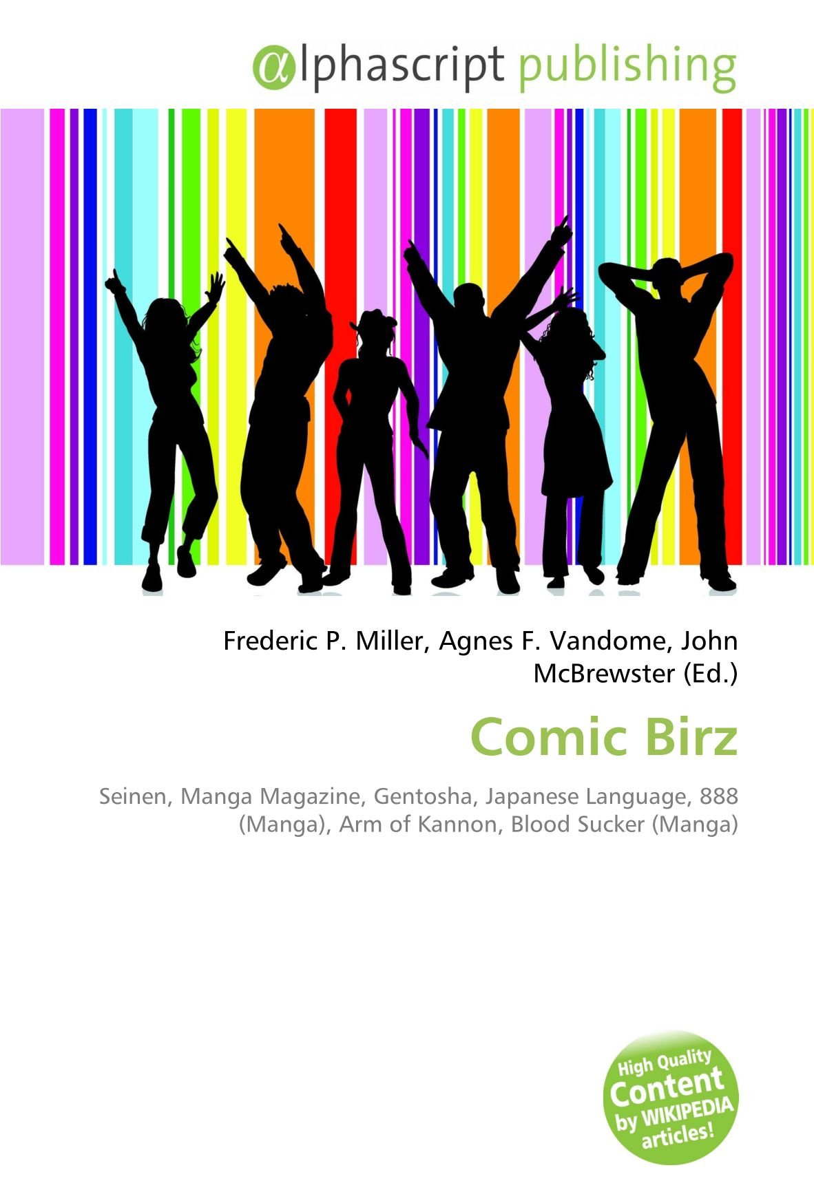 Comic Birz: Seinen, Manga Magazine, Gentosha, Japanese Language, 888 (Manga), Arm of Kannon, Blood Sucker (Manga)
