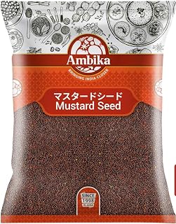 Ambika ブラウンマスタードシード 500g