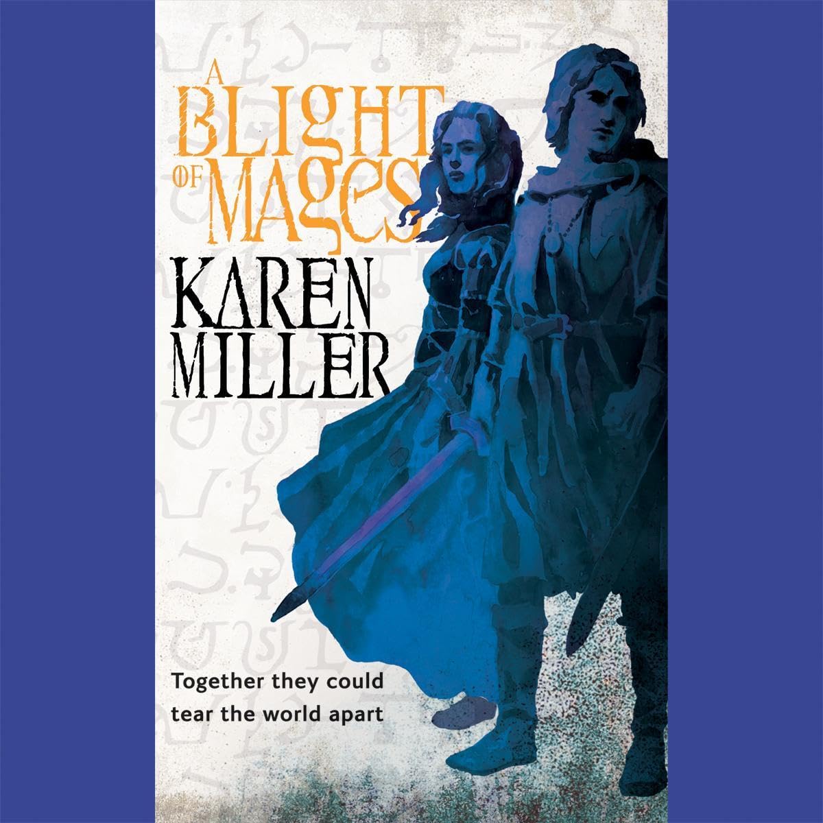 Cover art for A Blight of Mages