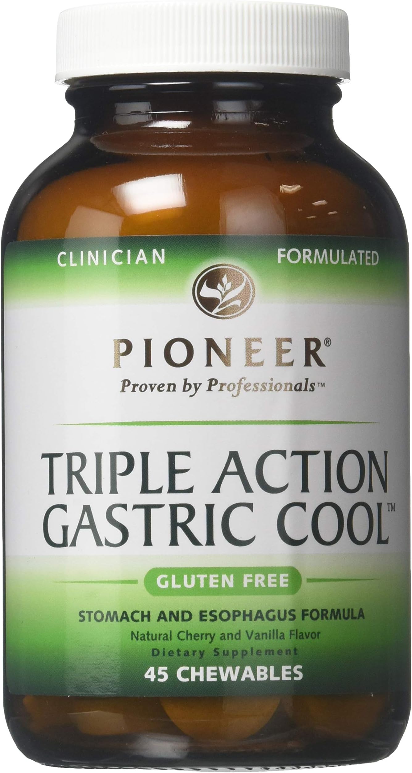 Pioneer Nutritional Formulas Triple Action Gastric Cool | 45ct