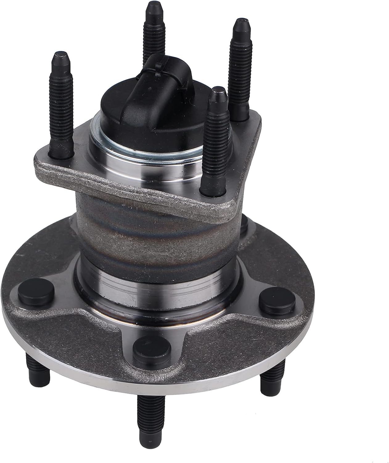 PAROD 512285 Rear Wheel Hub & Bearing Assembly Compatible with 2009-2010 Chevy Cobalt, 2008-2010 HHR, 2004-2012 Malibu, 2005-2010 Pontiac G6, 2007-2009 Saturn Aura 5Lugs