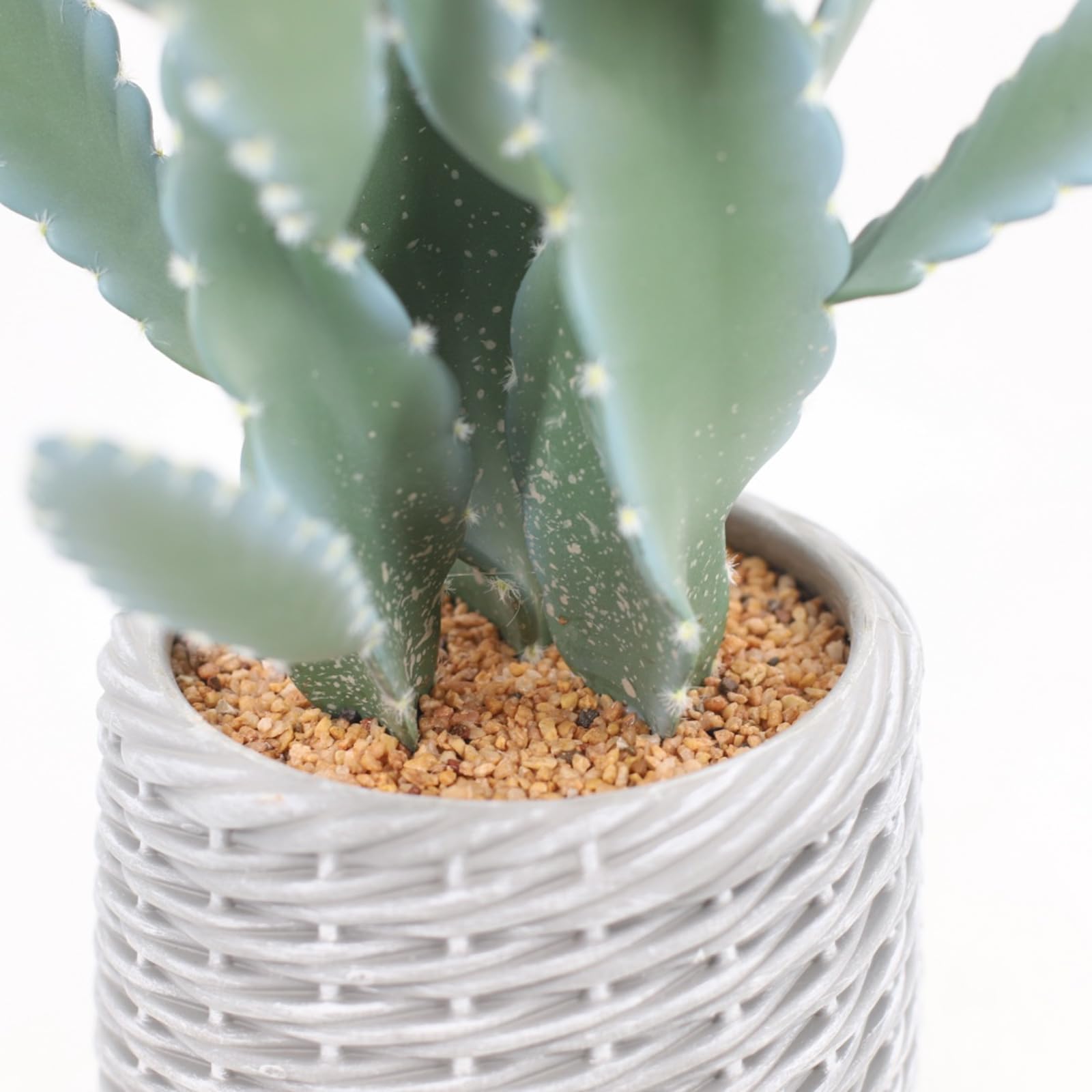 Künstlicher Kaktus, 91Cm Kunstpflanze Kaktuspflanzen Groß, Euphorbia Acrurensis Sehr Pflegeleicht, Kunstpflanze Im Topf Pflanzen Dekoration Für Zuhause Garten Büro Dekoration Einweihungsgeschenke - B