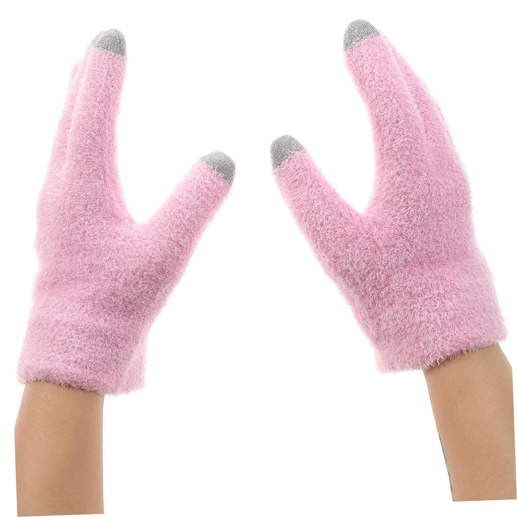 LIFKOME Gloves for Women Moisturizing Spa Gloves Gel Socks for Dry Skin Hand Foot Care Spa Supplies Reusable