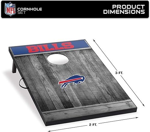 Miniatura 7 de Wild Sports Juego de Cornhole de madera MDF NFL de 2'x3'