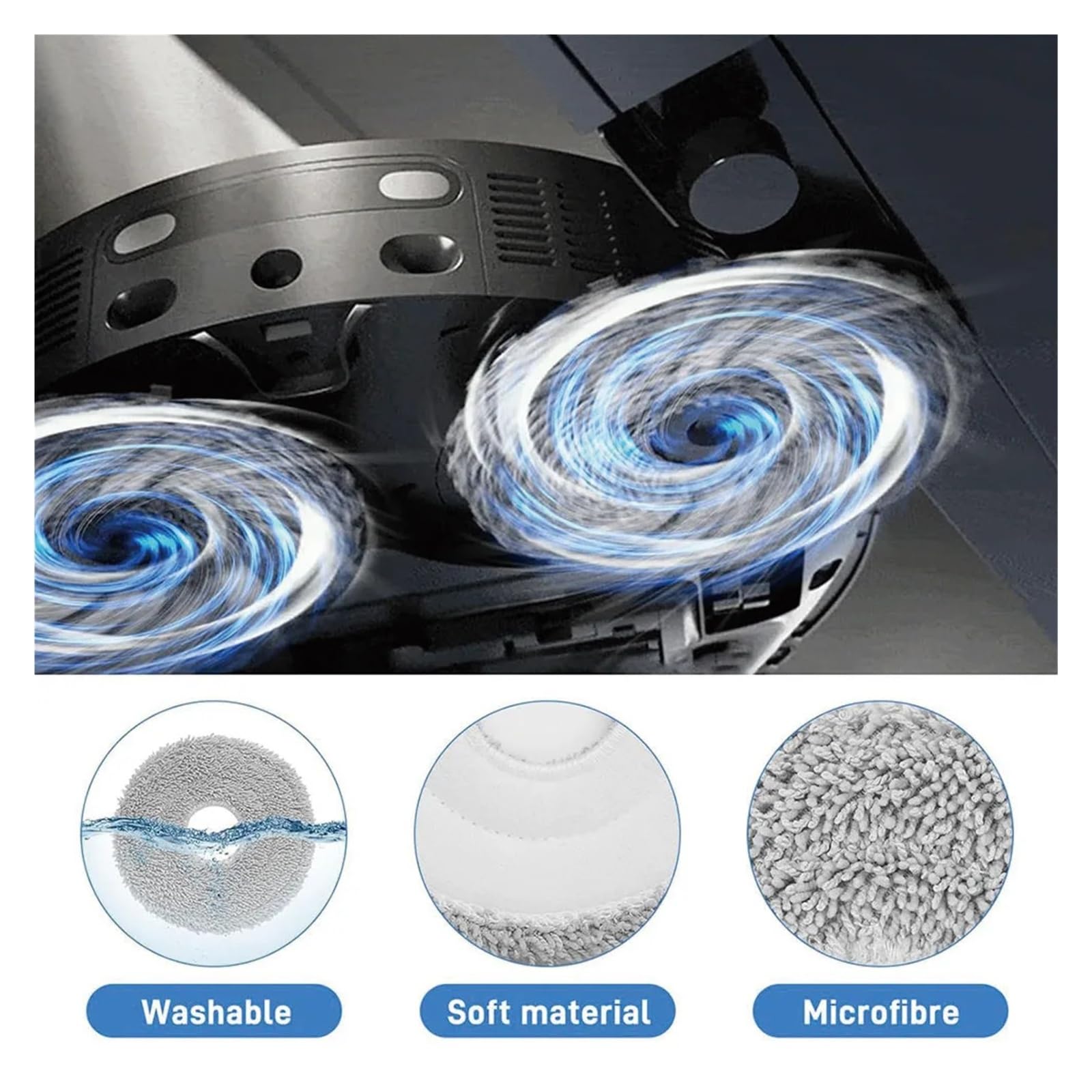 Ensemble D'accessoires D'aspirateur Robot Entretien Quotidien