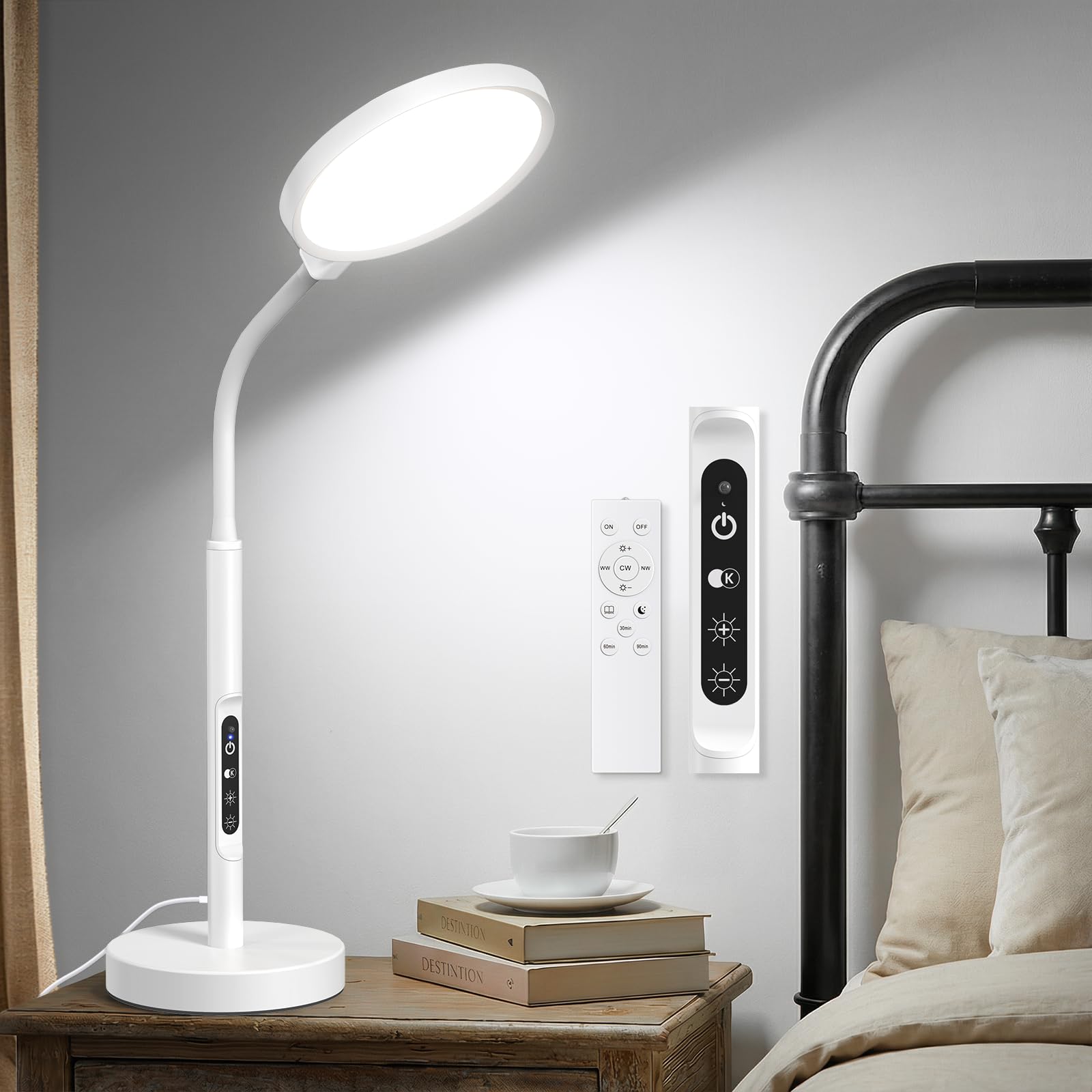 Amazon.com: 10000 Lux Light Therapy Lamp, White Sun Lamp Sunlight
