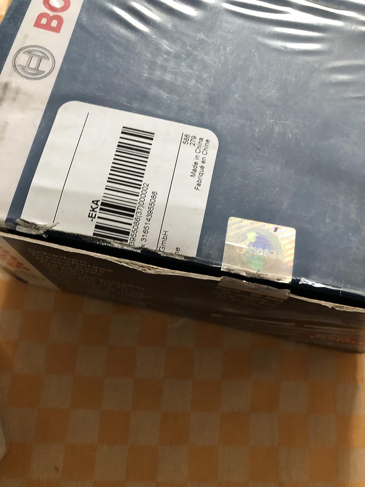 Bosch Bremsbeläge BP1735 Vorderachse - ECE-R90 Zertifiziert