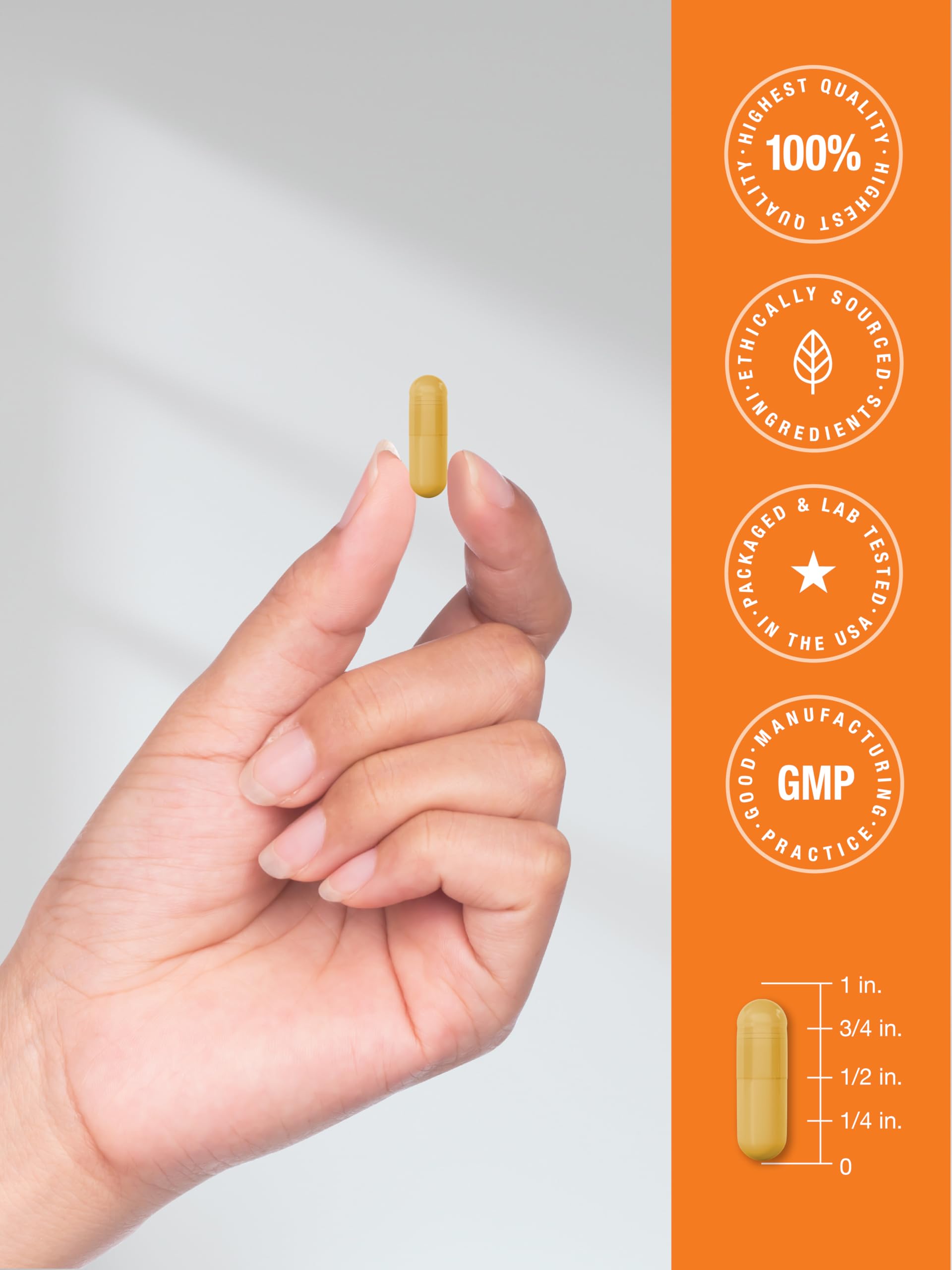 Horbaach Vitamin B-100 Complex | 60 Capsules — Amazon image 7