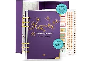 The Essential Goal Planner: Your Undated Weekly and Monthly Journal, Habit Tracker, and Budget Planner