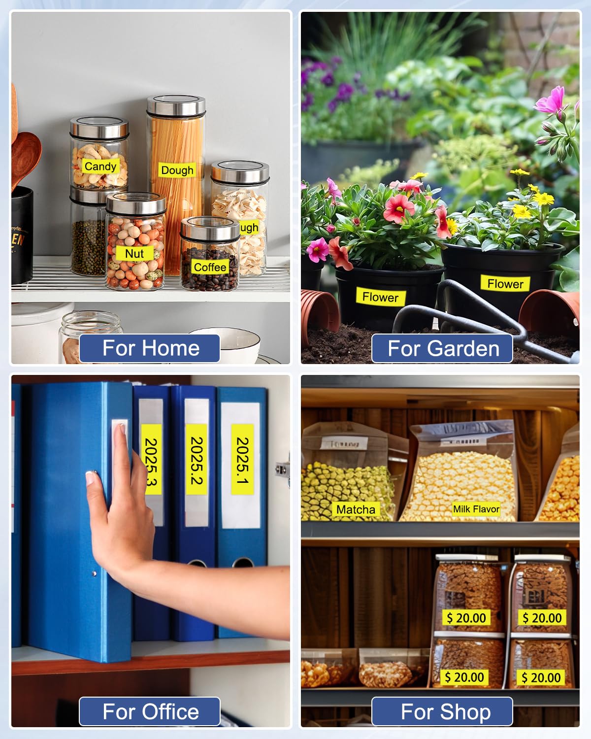 Cruxer Labeling Tape