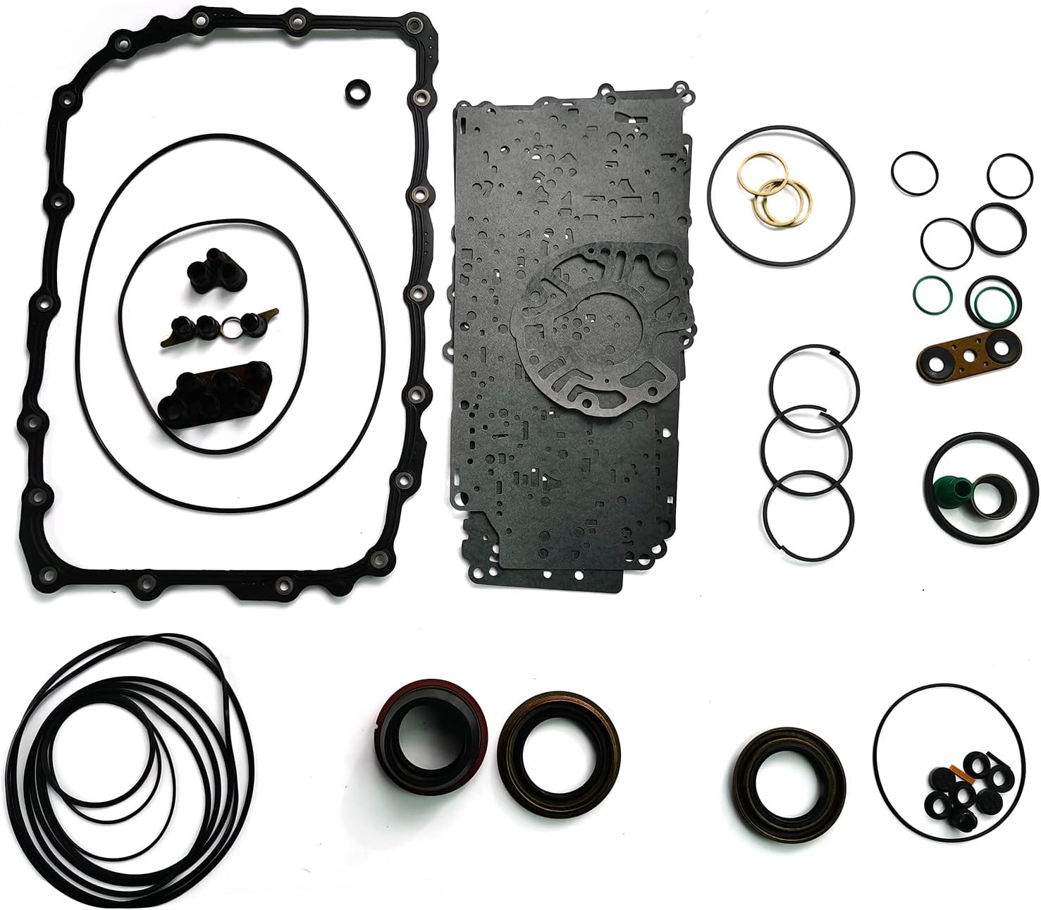 TRANSPEED 6L80E 6L90E Automatic Transmission Rebuild Overhaul Kit Replacement for Hummer CADILLAC CHEVY HOLDEN