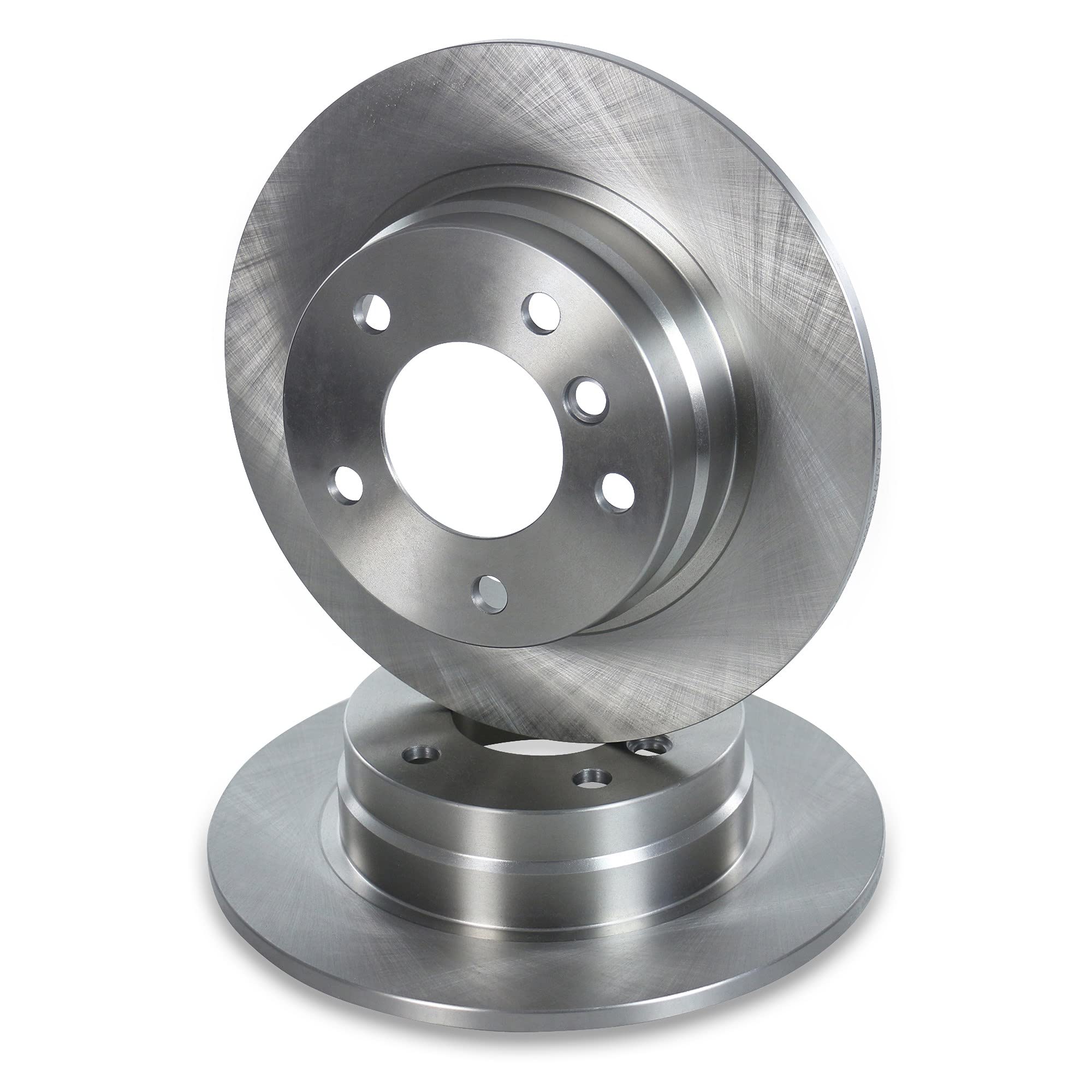 BESTPRICE Juego de frenos incl. discos de freno delanteros Ø 286 mm + traseros Ø 280 mm + pastillas de freno delanteras y traseras, compatible con BMW Serie 3 (E36) & BMW Serie 3 (E46)