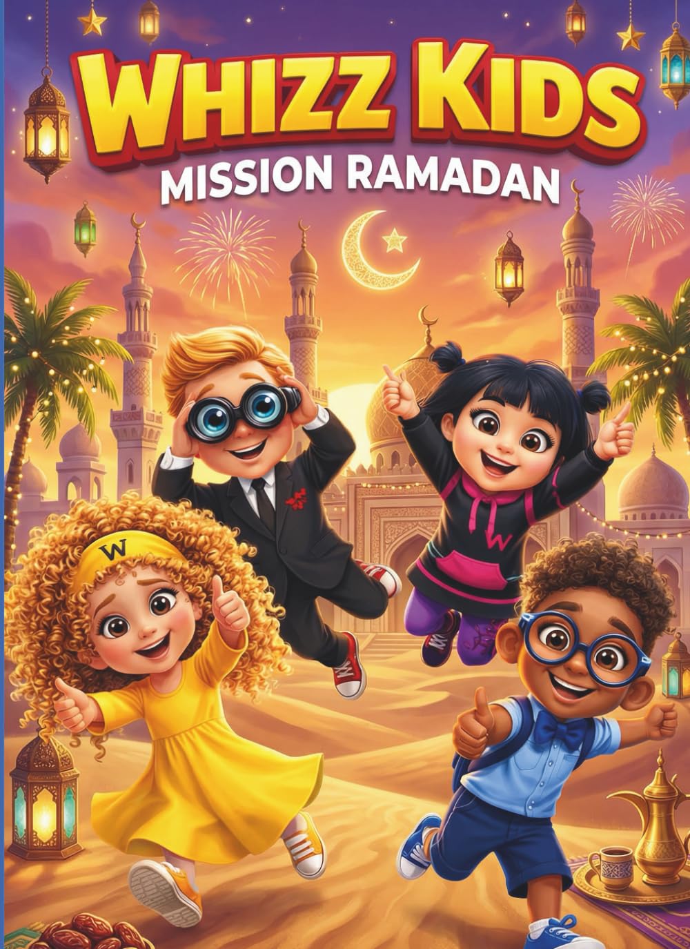 Whizz Kids: Mission Ramadan: An Educational Travel Adventure Through Arabia (Whizz Kids: Mission Files)