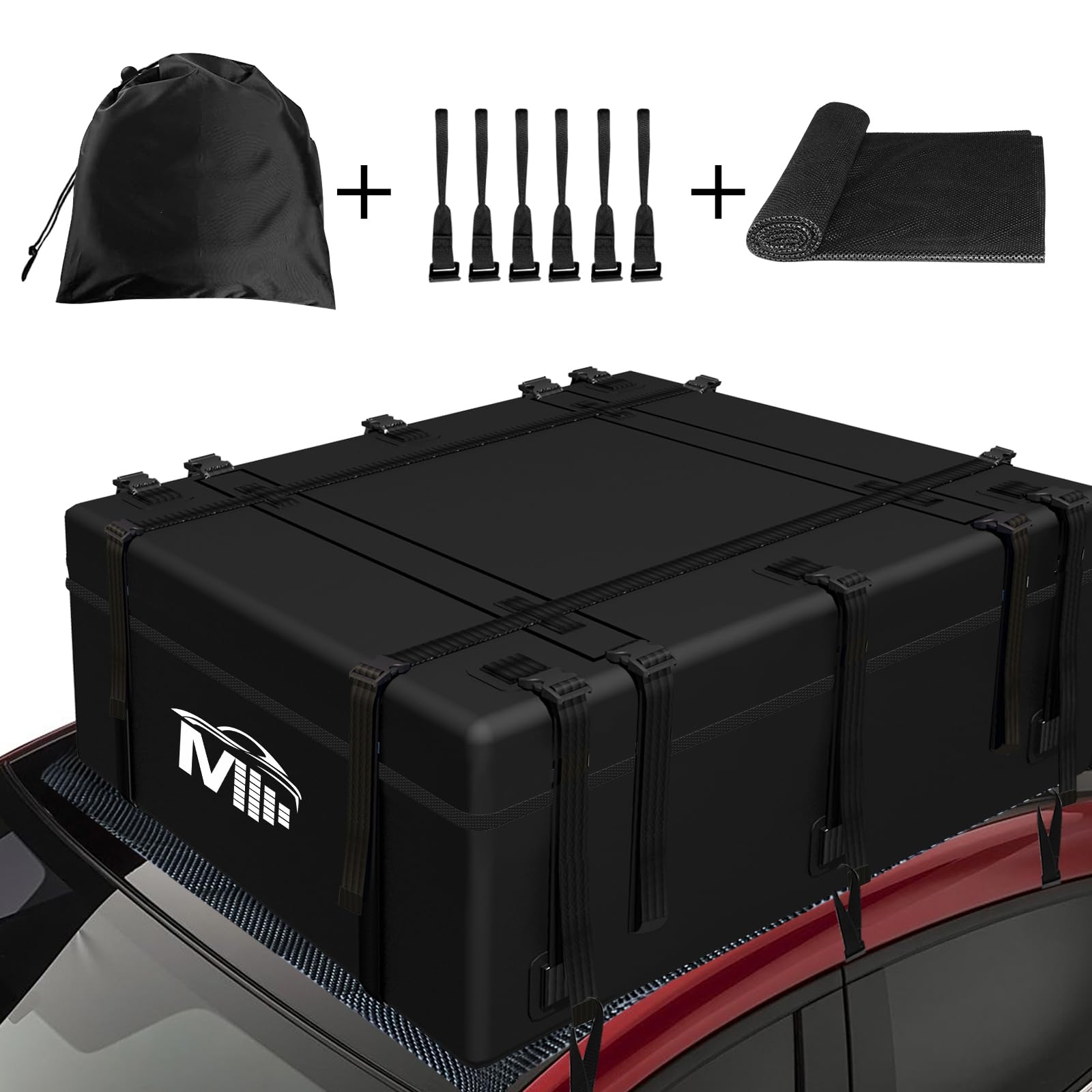 Amazon.co.jp: ルーフバッグ 車用ルーフキャリアバッグ 屋根バッグ