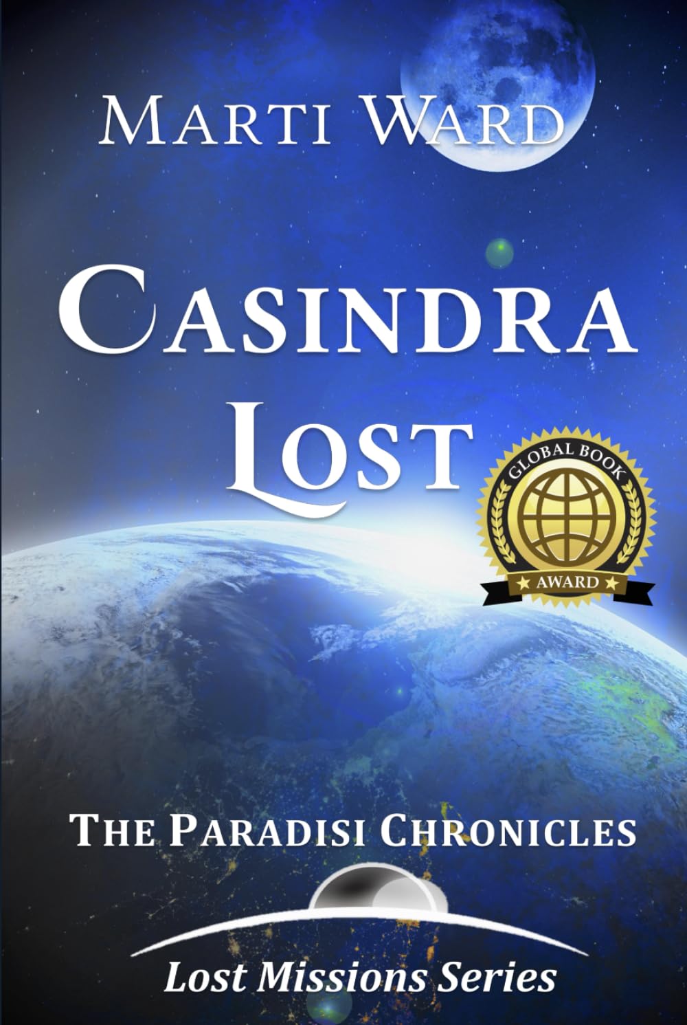 The Paradisi Lost Missions Volume 1 - Deluxe Edition: Casindra Lost      Hardcover – December 23, 2025