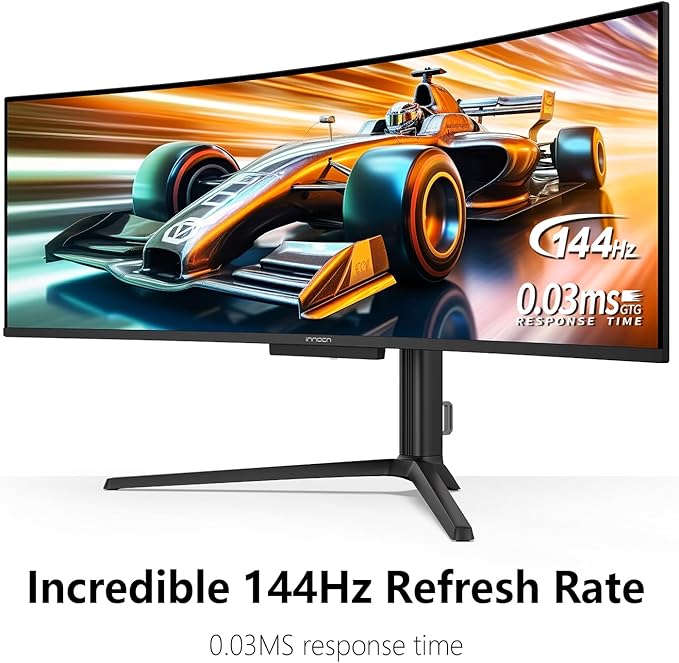 Monitor Curvo Ultrawide OLED 49" 5K2K 144Hz, USB-C 90W, HDR 400 miniatura 5