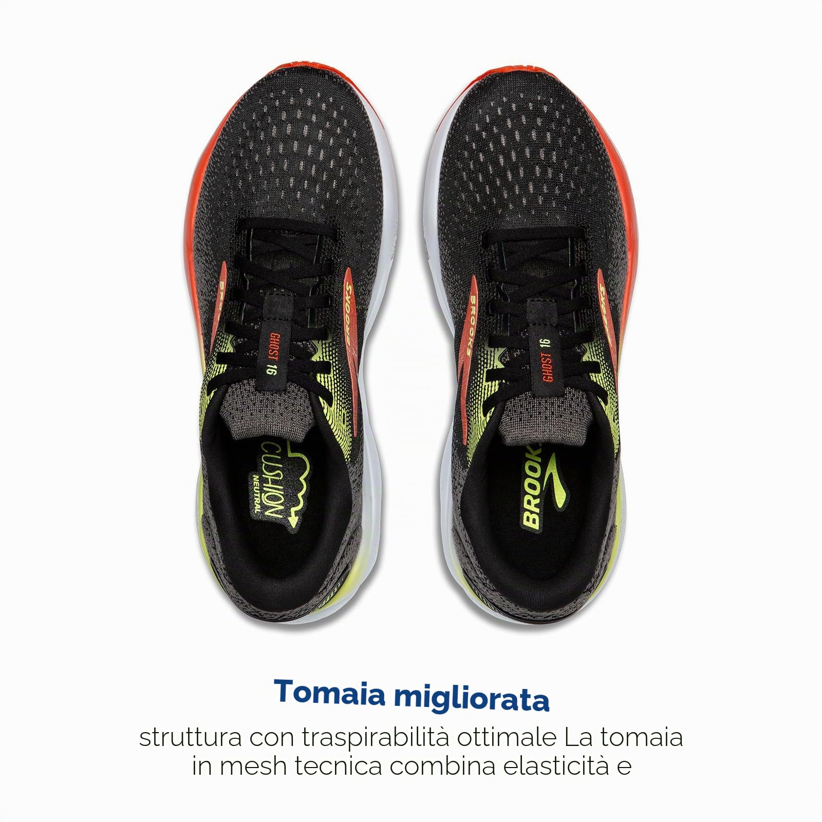 Brooks Ghost 16 SneakerUomo