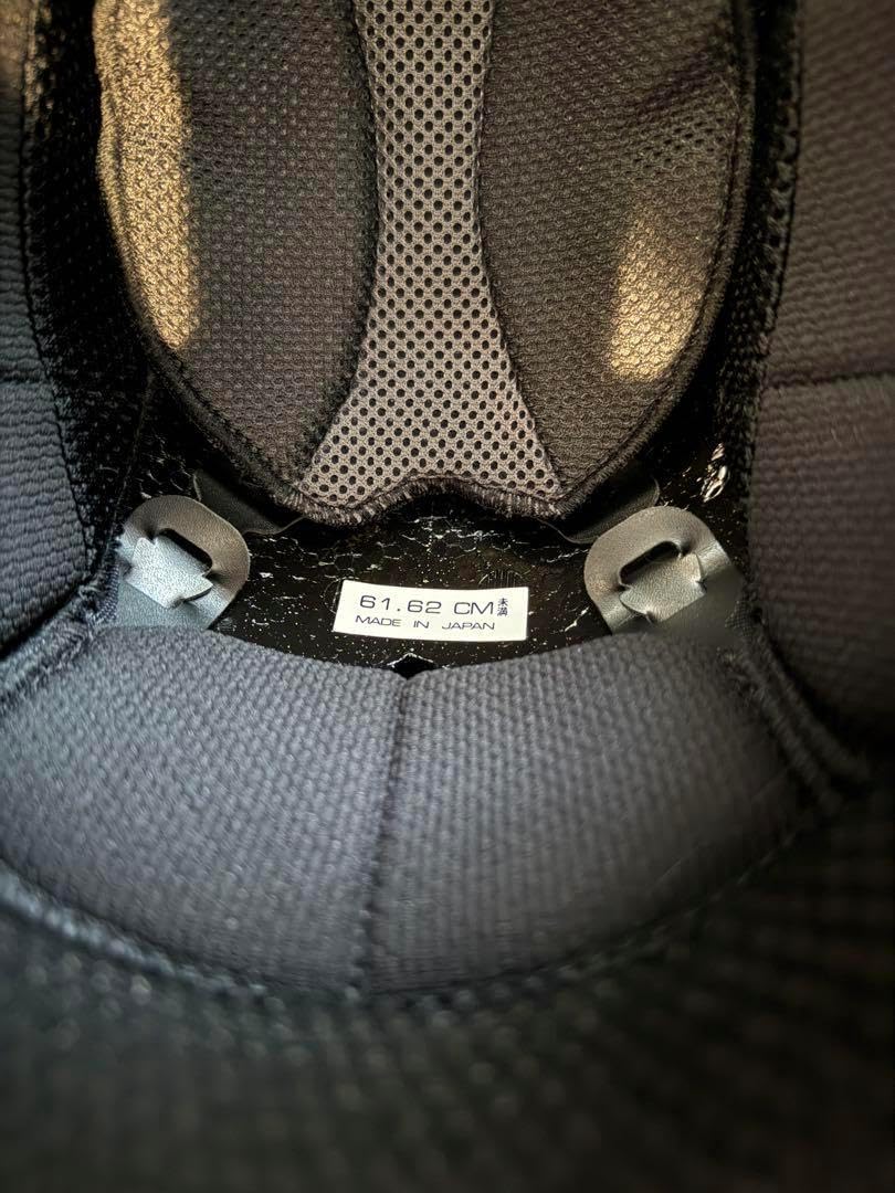 アライ/ラパイドネオ マットブラック/フルフェイス/ネオクラシック