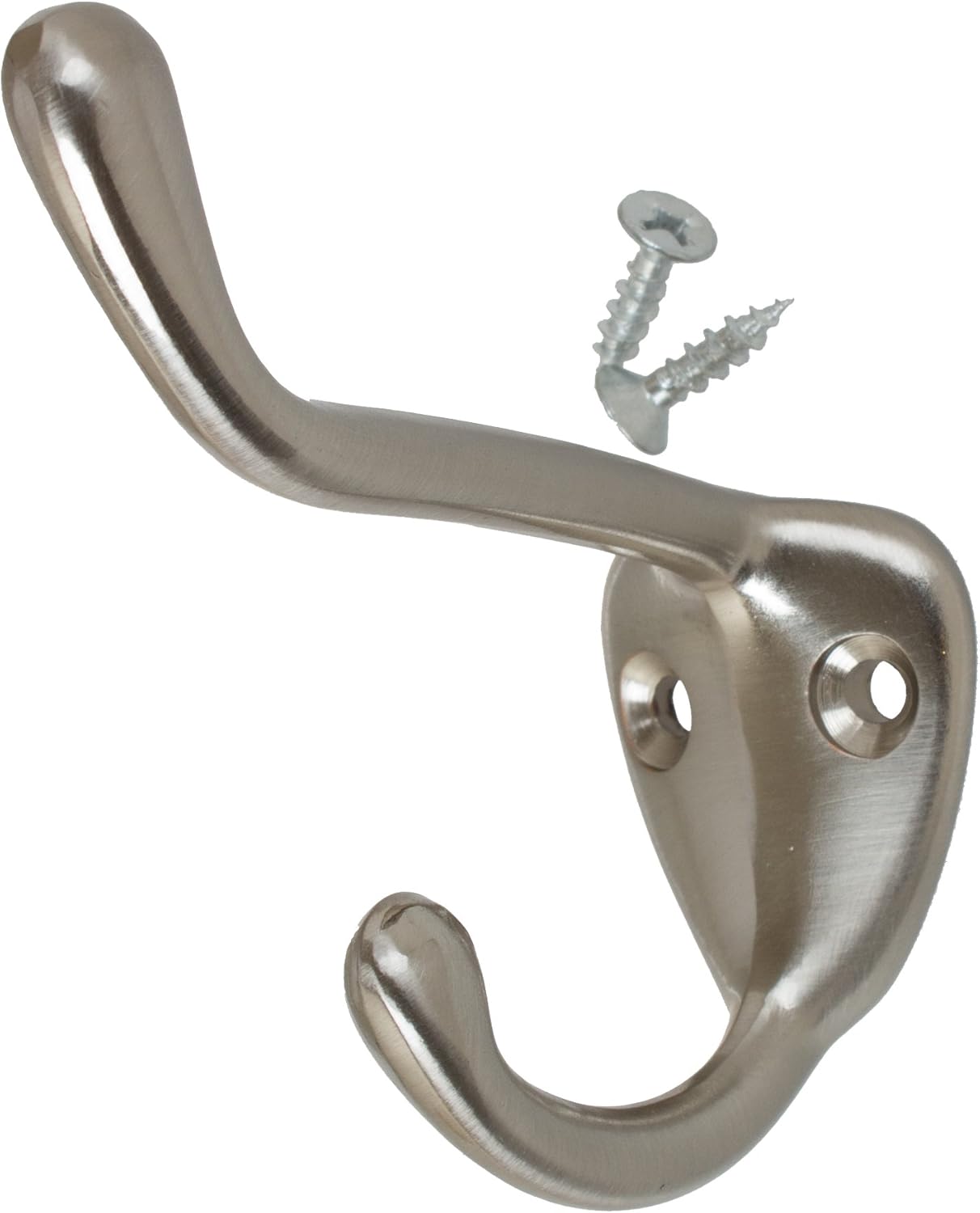 GlideRite Hardware 7014-ORB-25 Large 3 x 3 inch Oil Rubbed Bronze Robe/Coat/Hat Hooks 25 Pack
