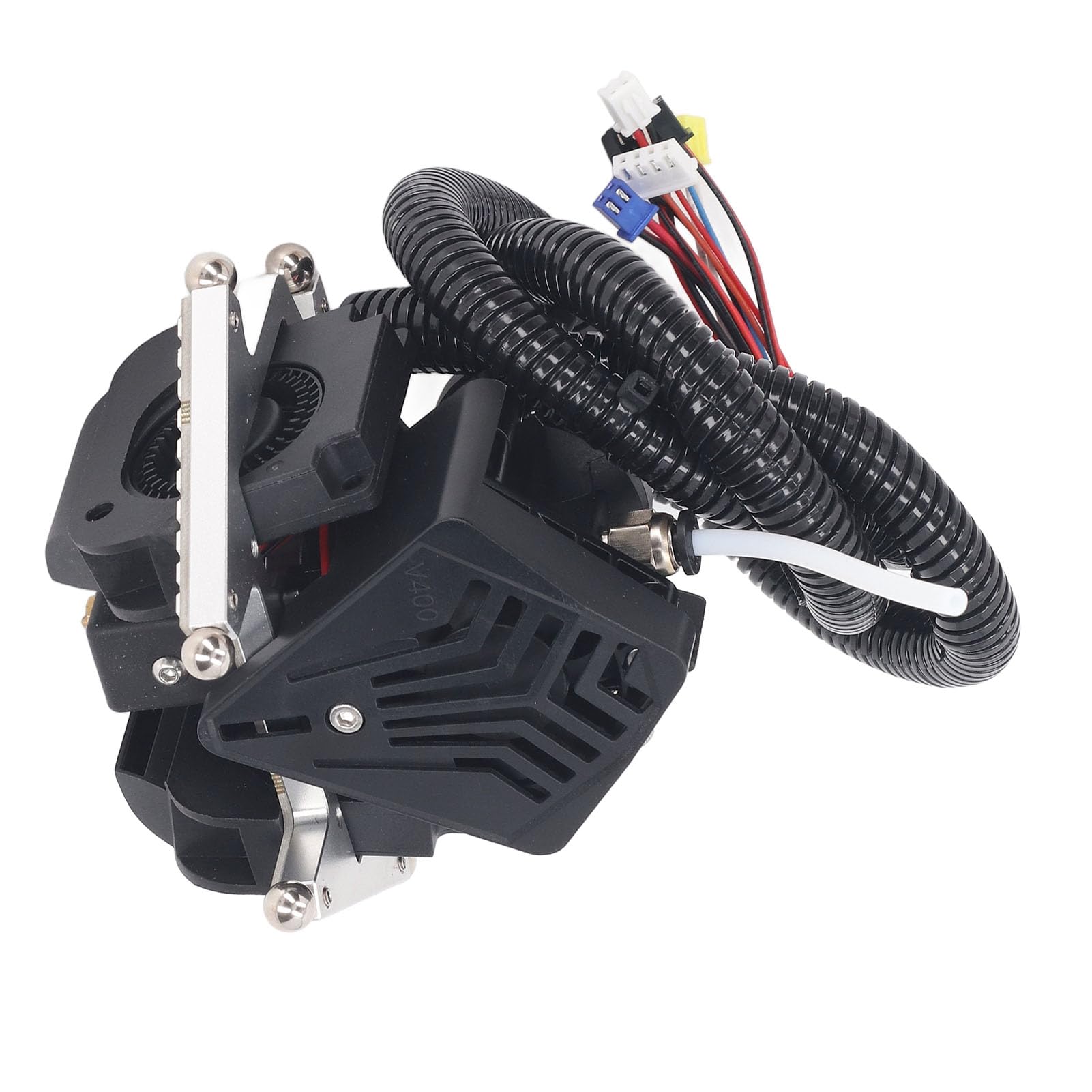 Extrusor de Unidad Directa V400, Nivelación Automática de Alta Velocidad Extrusor de Distancia a Corta Distancia para Impresora 3D, con Coincidencia de Corriente