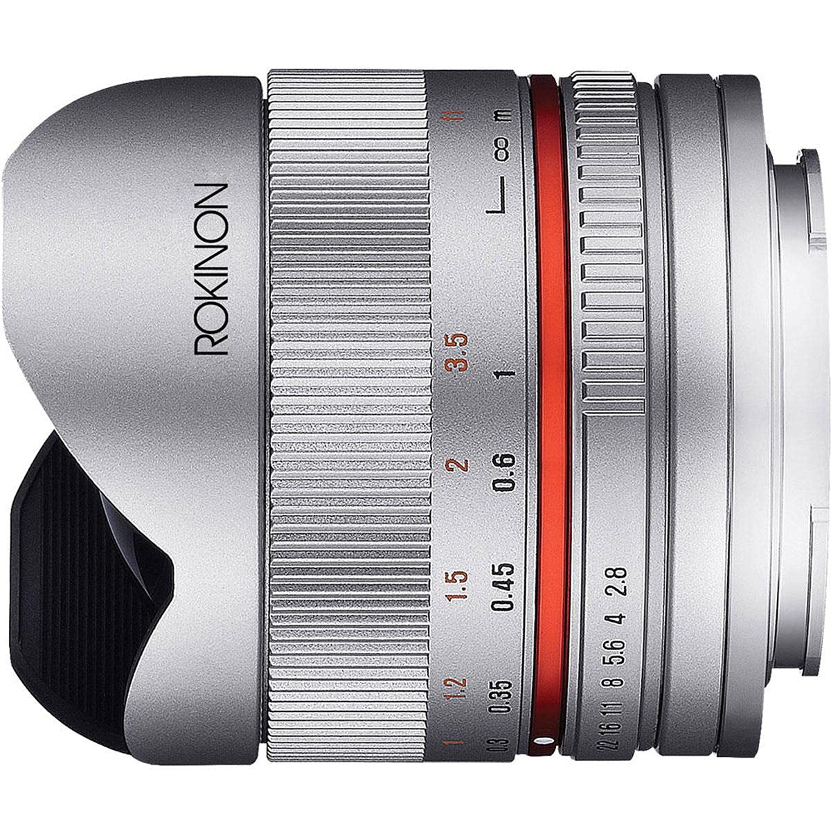 Amazon.co.jp: Rokinon RK8MS-E 8mm F2.8 シリーズ2 魚眼レンズ