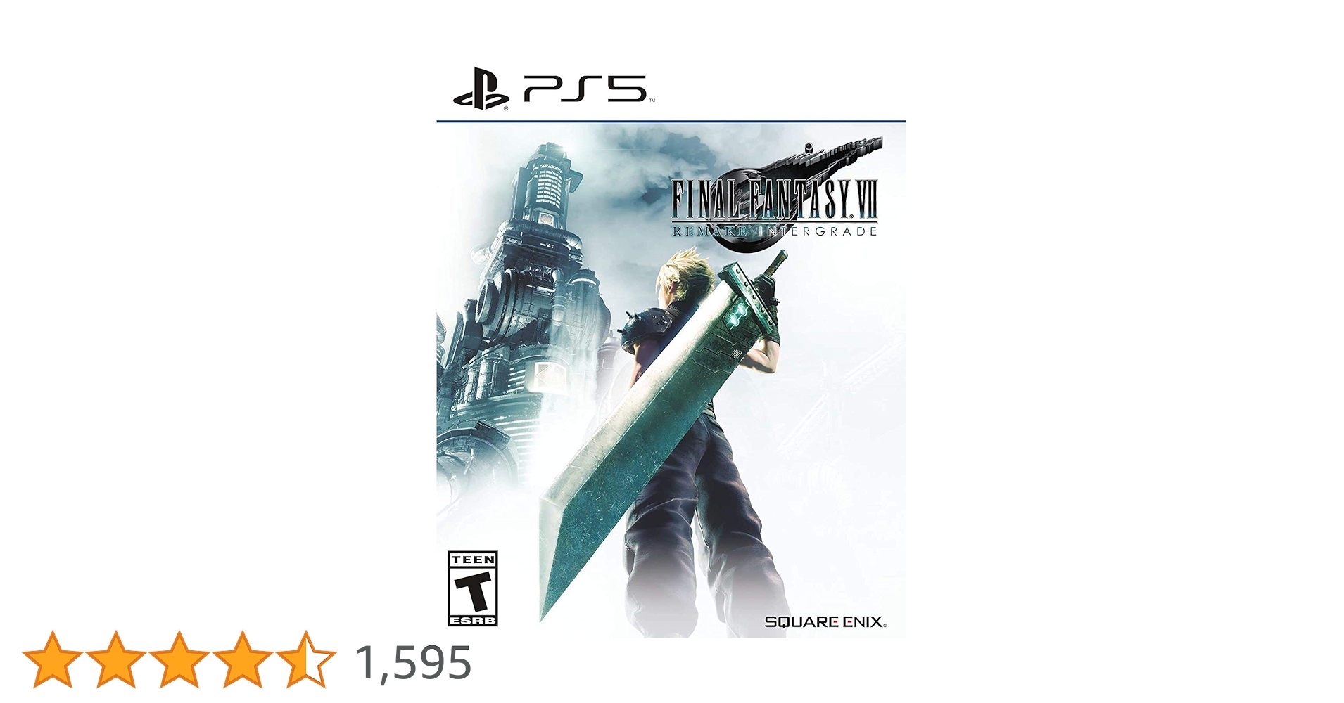 Amazon.co.jp: FINAL FANTASY VII REMAKE INTERGRADE(輸入版:北米
