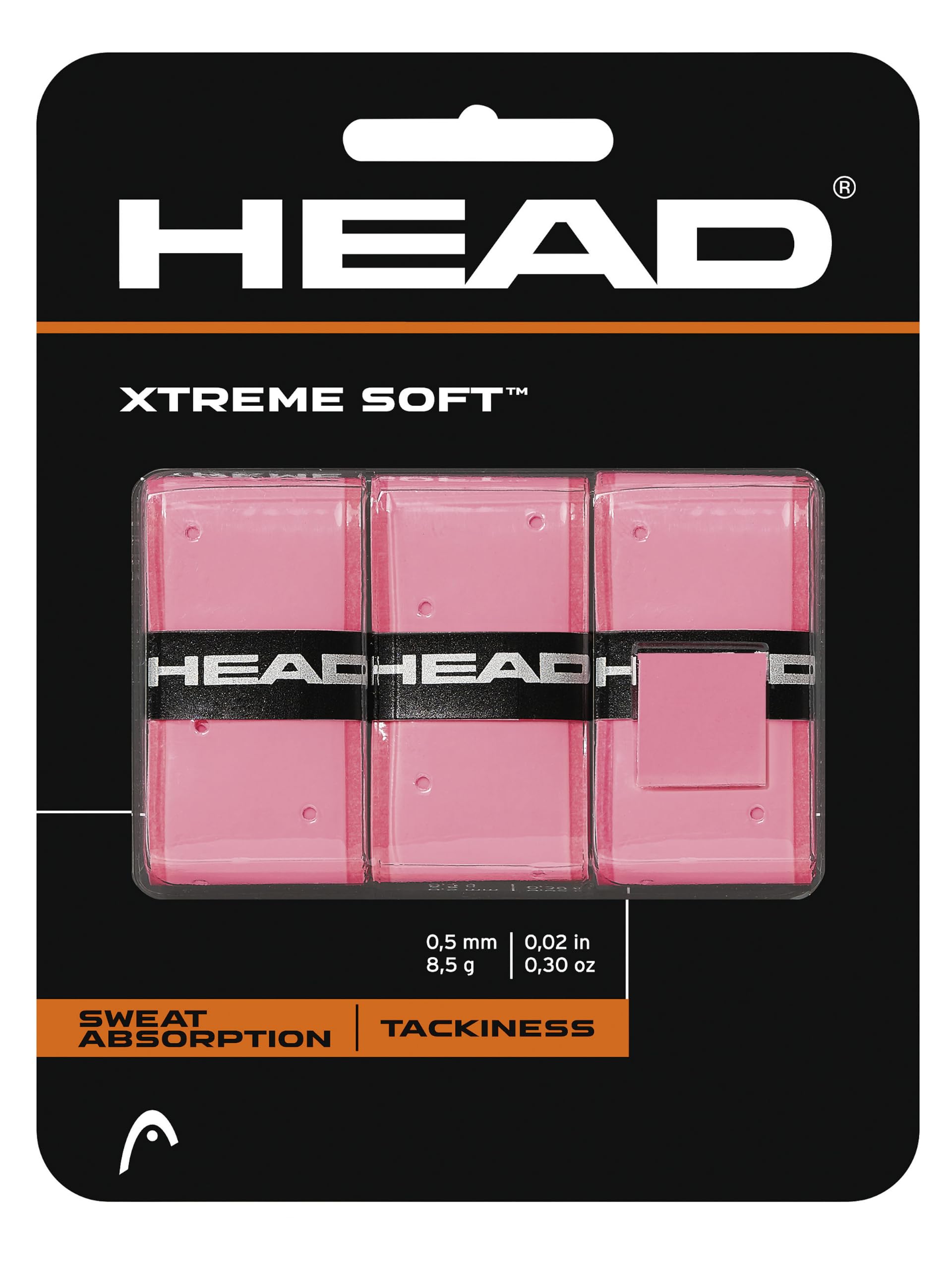 Head Overgrip Xtreme Soft 3 Rose