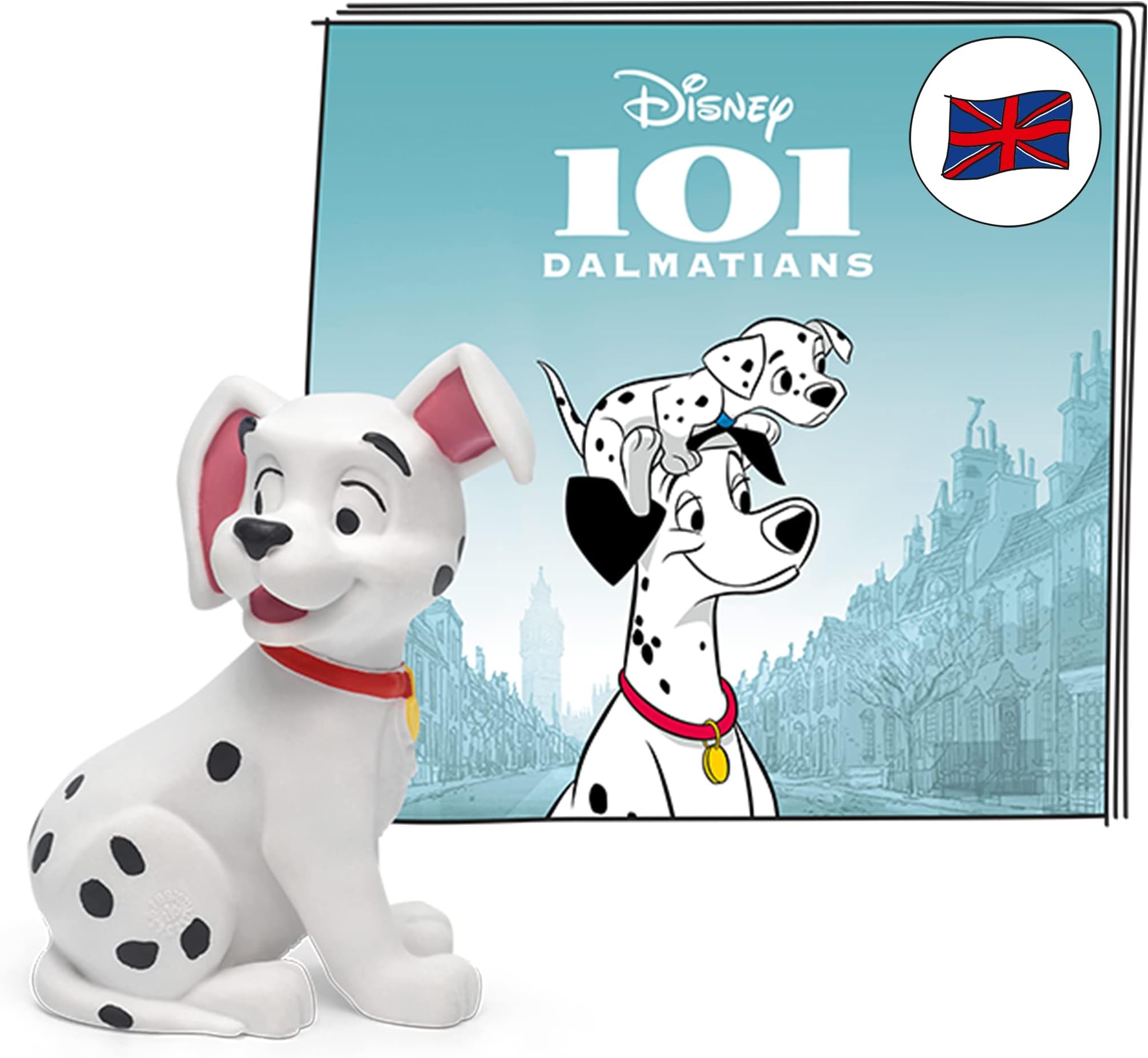 tonies Audio Character for Toniebox, Disney's 101 Dalmatians, Audio Book Play for Children for Use with Toniebox Music Player (Sold Separately)