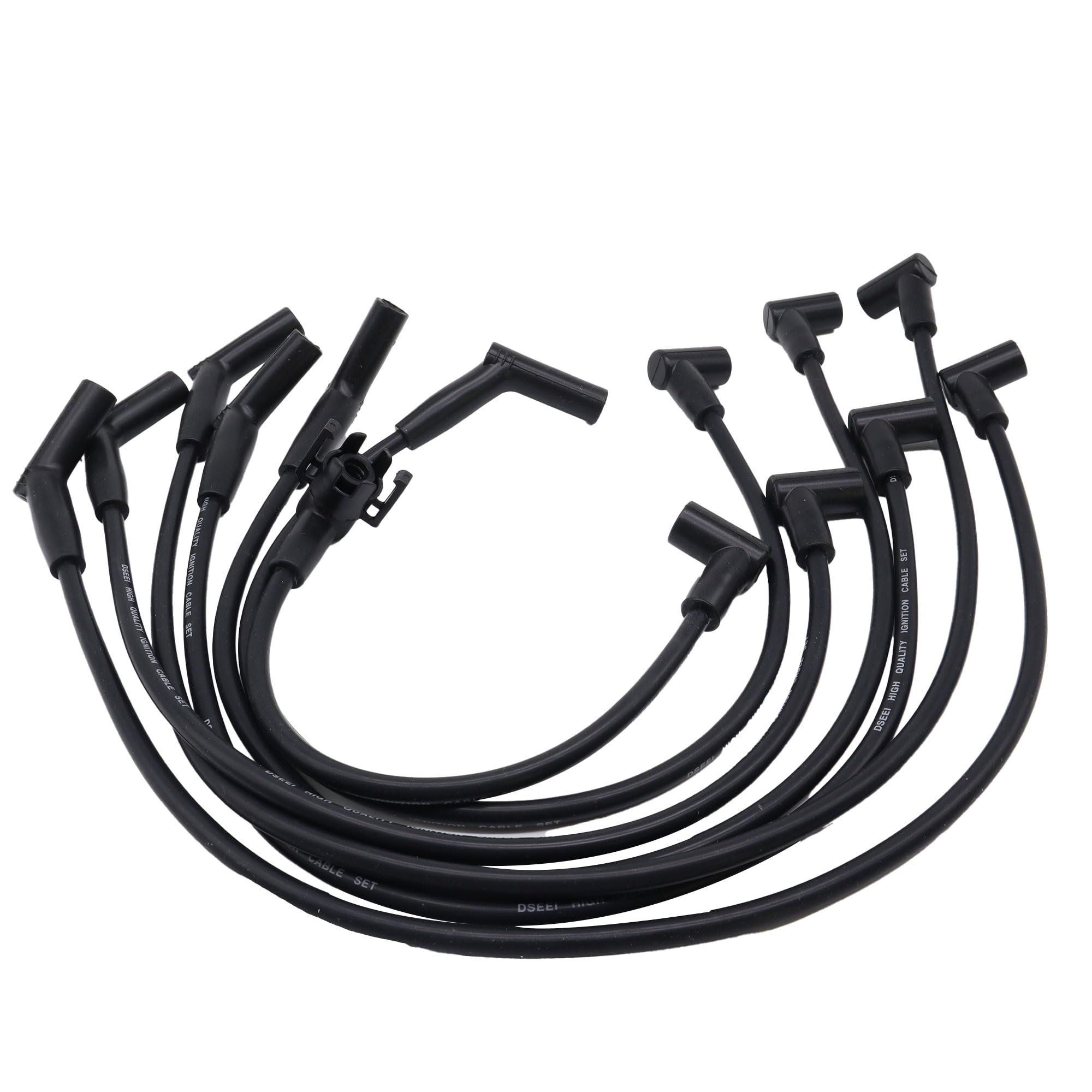 OXCANO 6716081 Ignition Spark Plug Wires Set of 7 Compatible with Ford Aerostar 1991 1992 1993 1994 1995, Ranger 1991 1992 1993 1994 1995, Mazda B3000