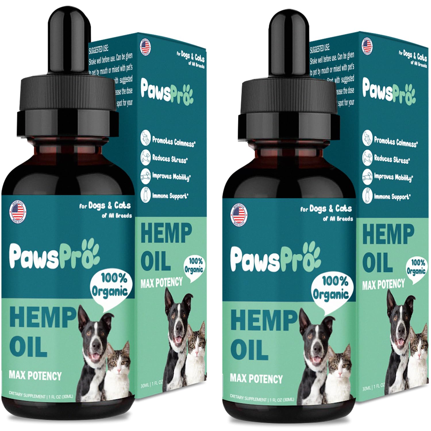 PawsPro Hemp Oil