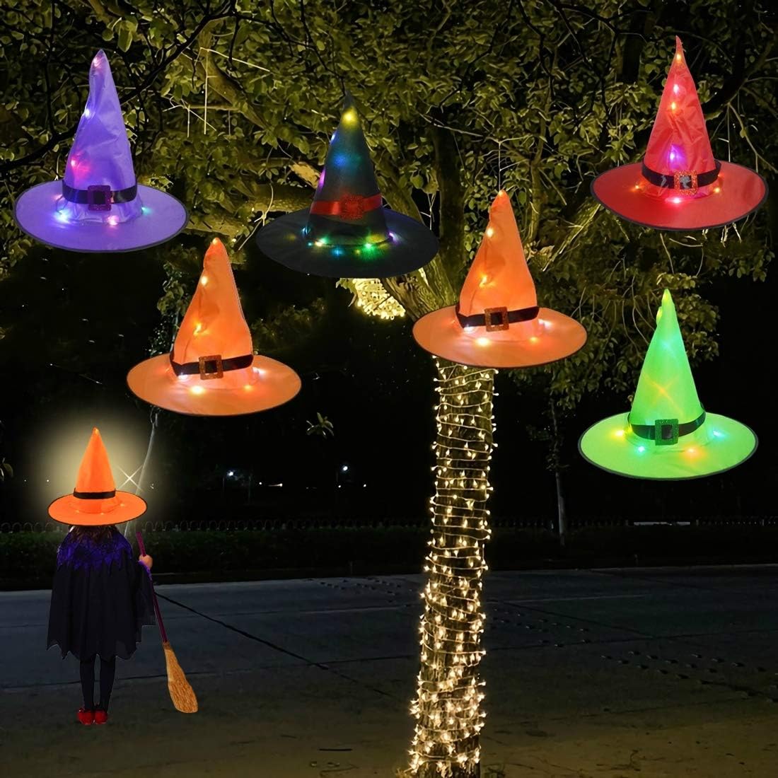 Witch hat decor Clearance