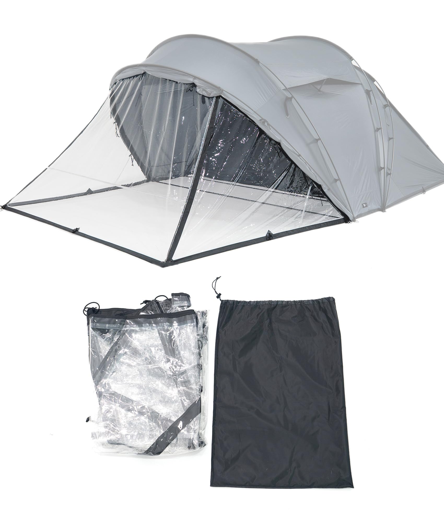 Amazon.co.jp: Tokyo Crafts Effica Shelter Tent, Silnylon, For 4