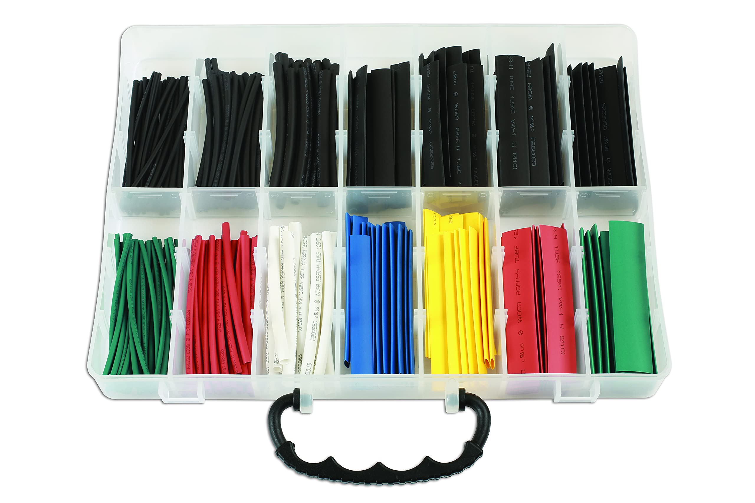 Connect Coloured Heat Shrink Assortment 250pc 37198