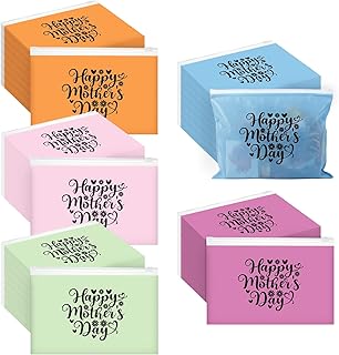 Kacctyen 150 bolsas de cosméticos de EVA colo...