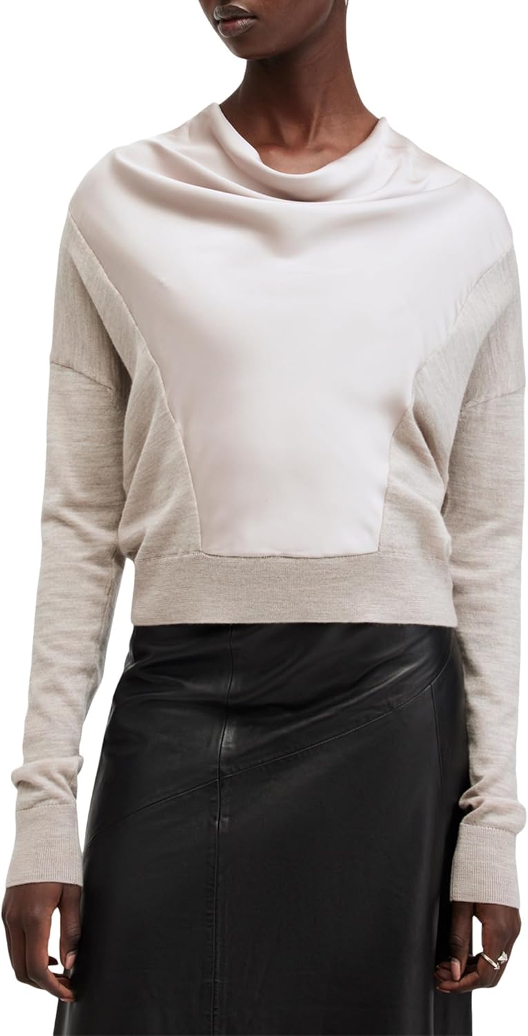 AllSaints Women's Myra Cowl Jumper