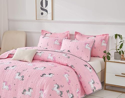 Miniatura 4 de Uozzi Bedding - Juego de ropa de cama reversible de 3 piezas