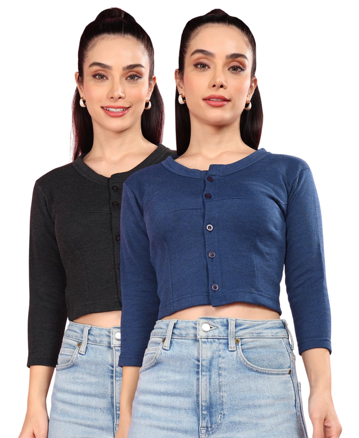 dollar Wintercare Ladies Thermal Blouse-picture-37