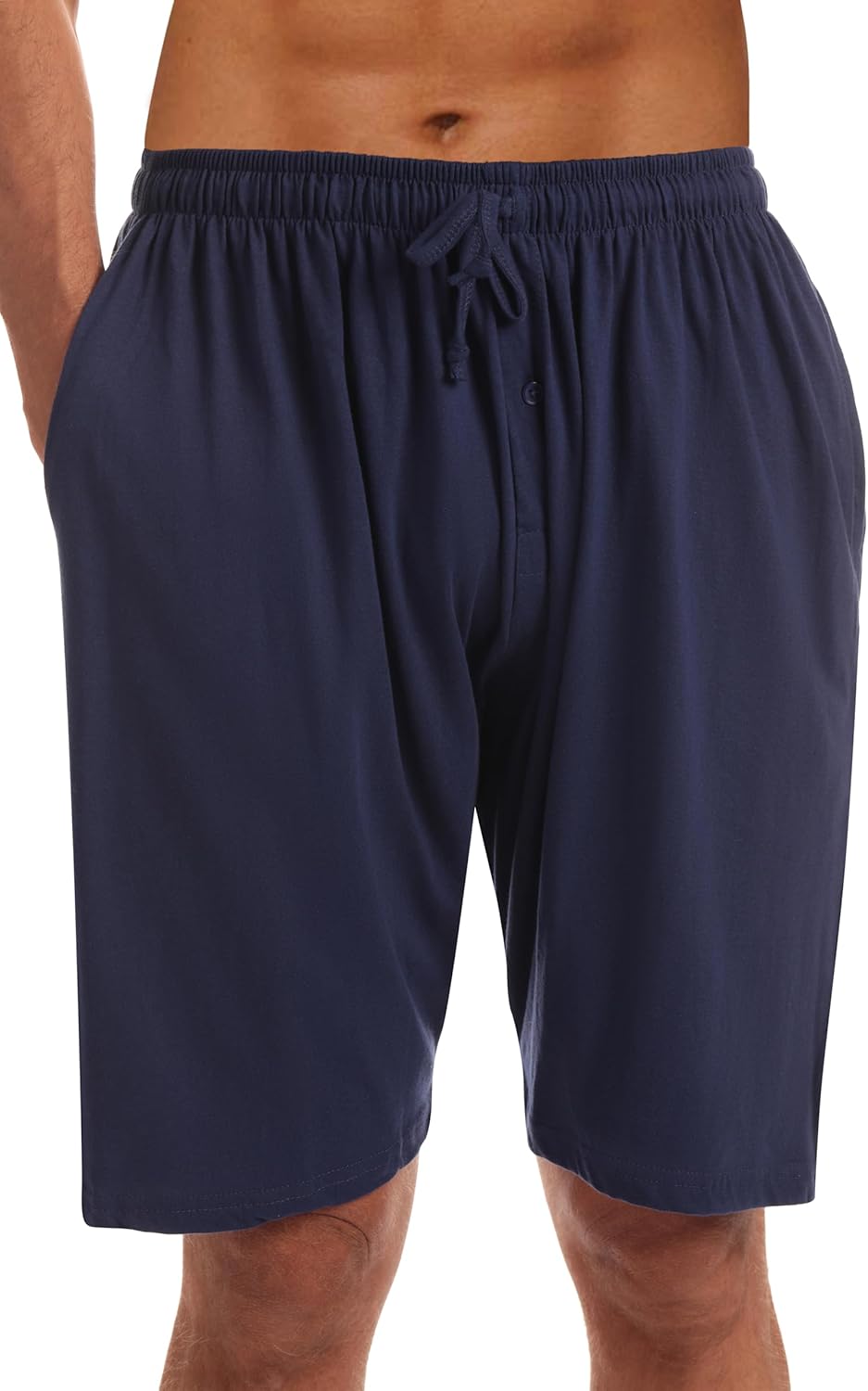 At The Buzzer Men's Pajama Shorts Sleepwear PJs