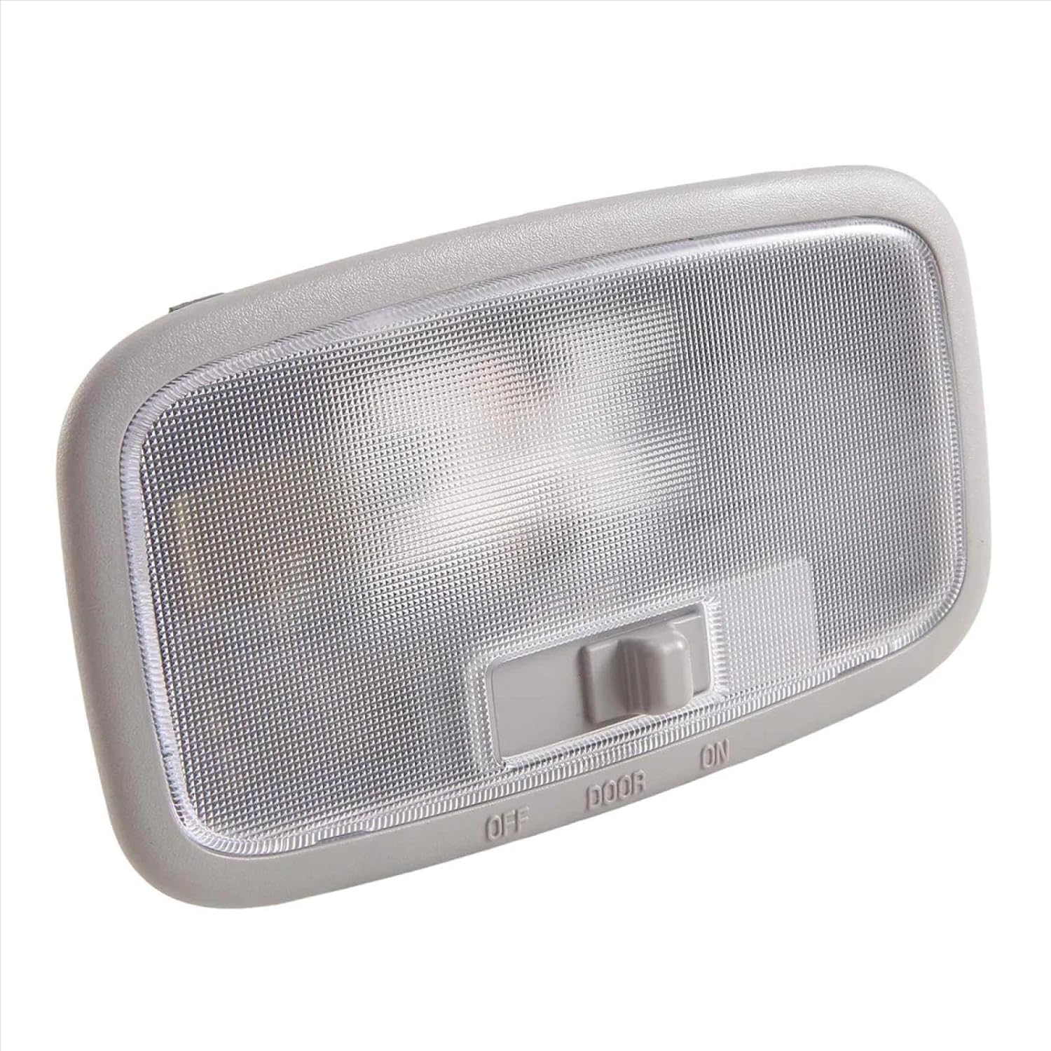 Car Interior Reading Light Room Lamp Assembly 92800-1E000QS 928001E000QS, for Accent, for Verna 2006-2010 Gray