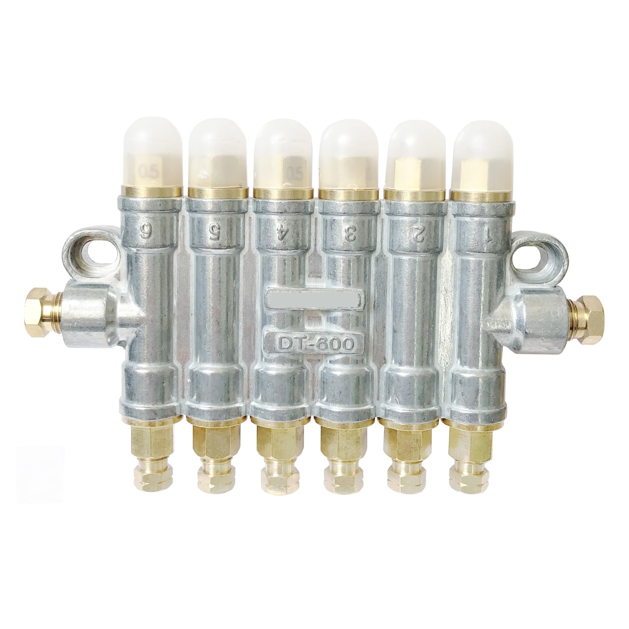 Distribuidor volumétrico de aceite lubricante Detective | Protector 4 Vías DT-400 0.1 0.2 0.3 0.5CC(DT-400,0.3CC)
