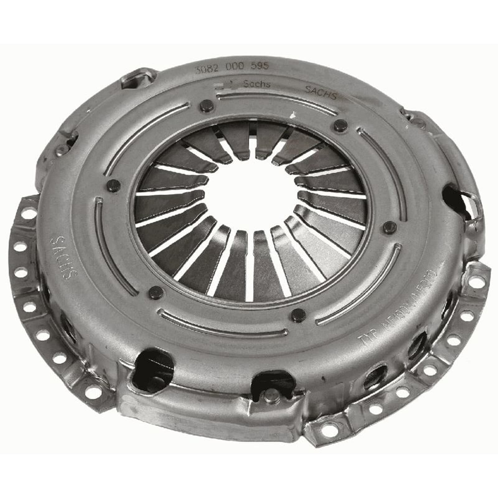SACHS Kupplungssatz 3000 951 038 Smart Fortwo Coupe 451 2007