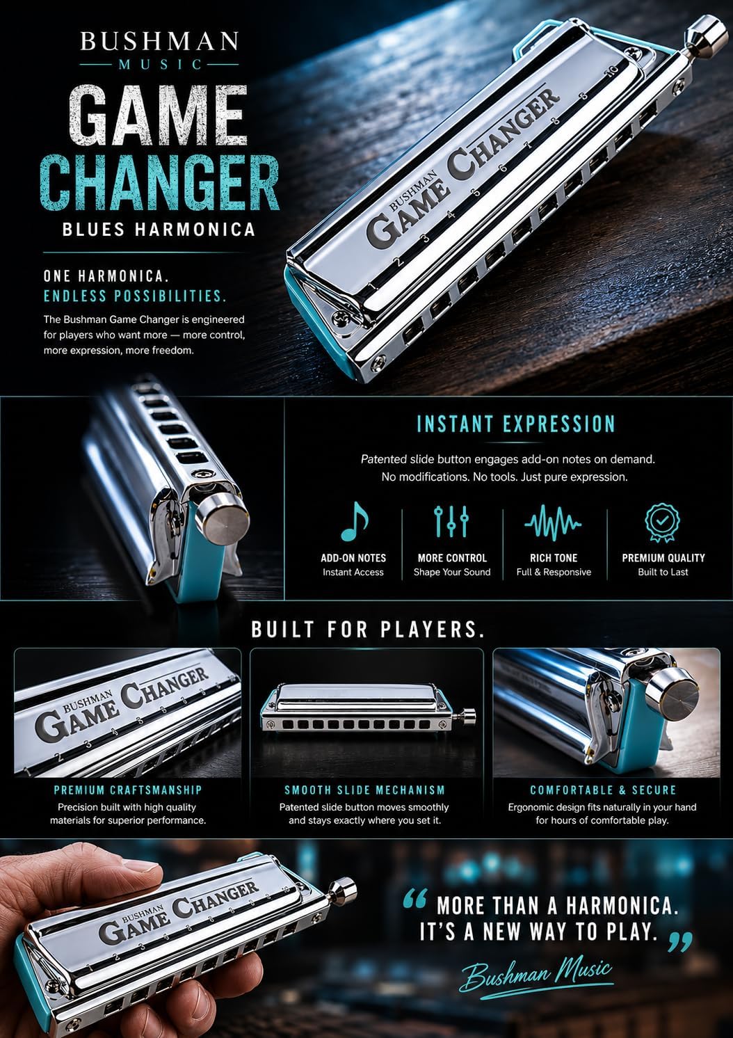 Bushman Blues Game Changer (C)
