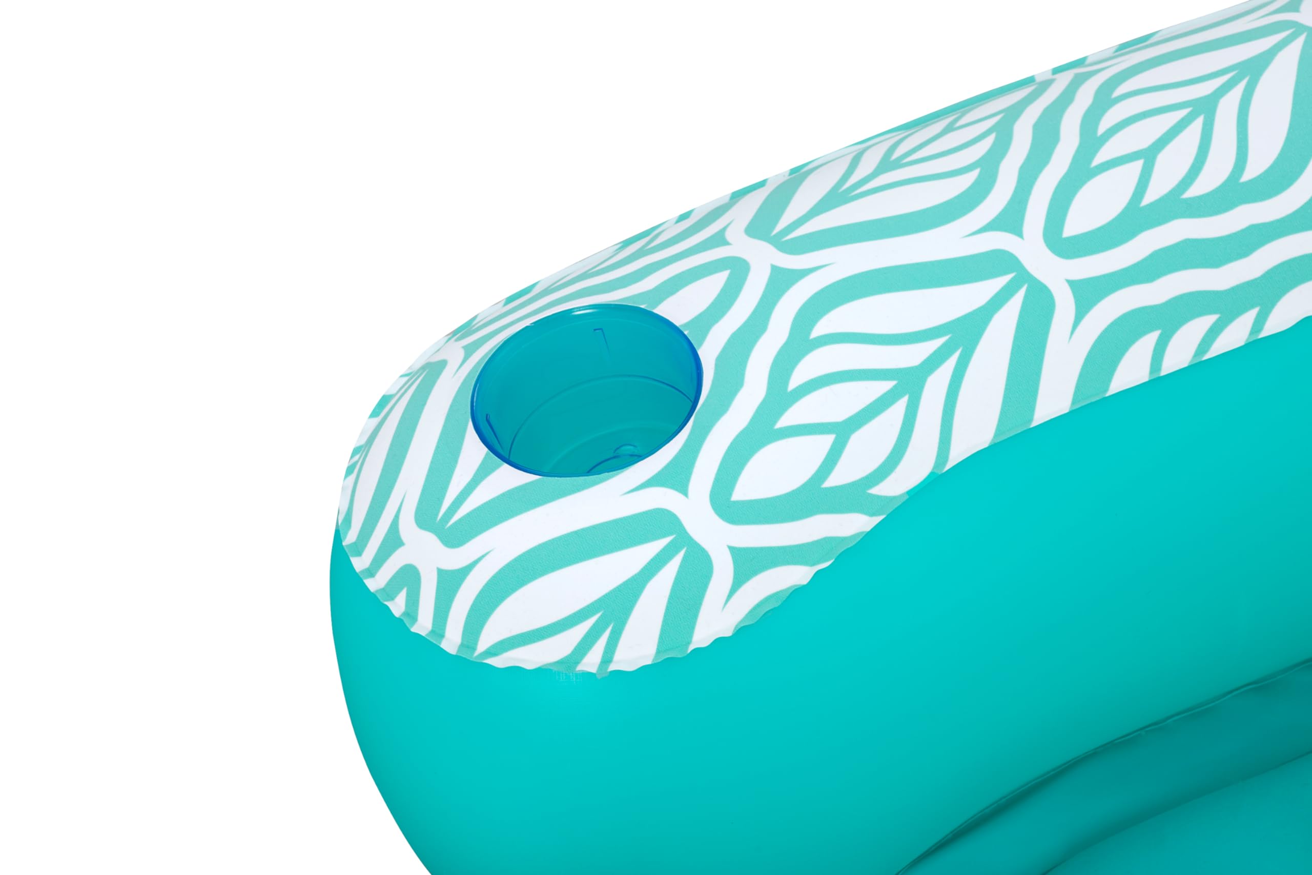 Bestway | Komfortowe pluszowe krzesło Deluxe Pool Lounge Floatie dla dzieci i dorosłych