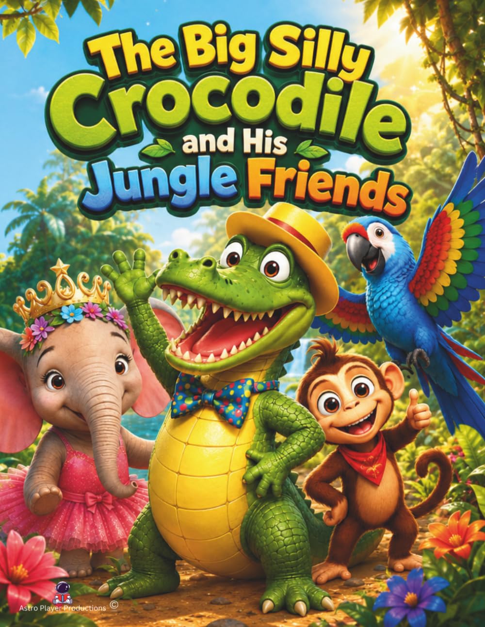 The Big Silly Crocodile and His Jungle Friends