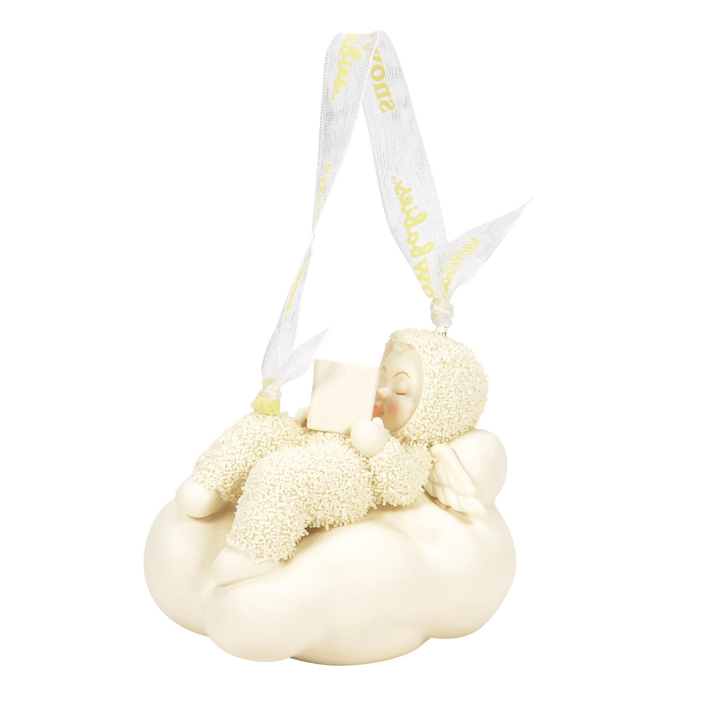 Snowbabies Décoration Lumineuse Ange Nuage Department 56 Figurine Suspendue